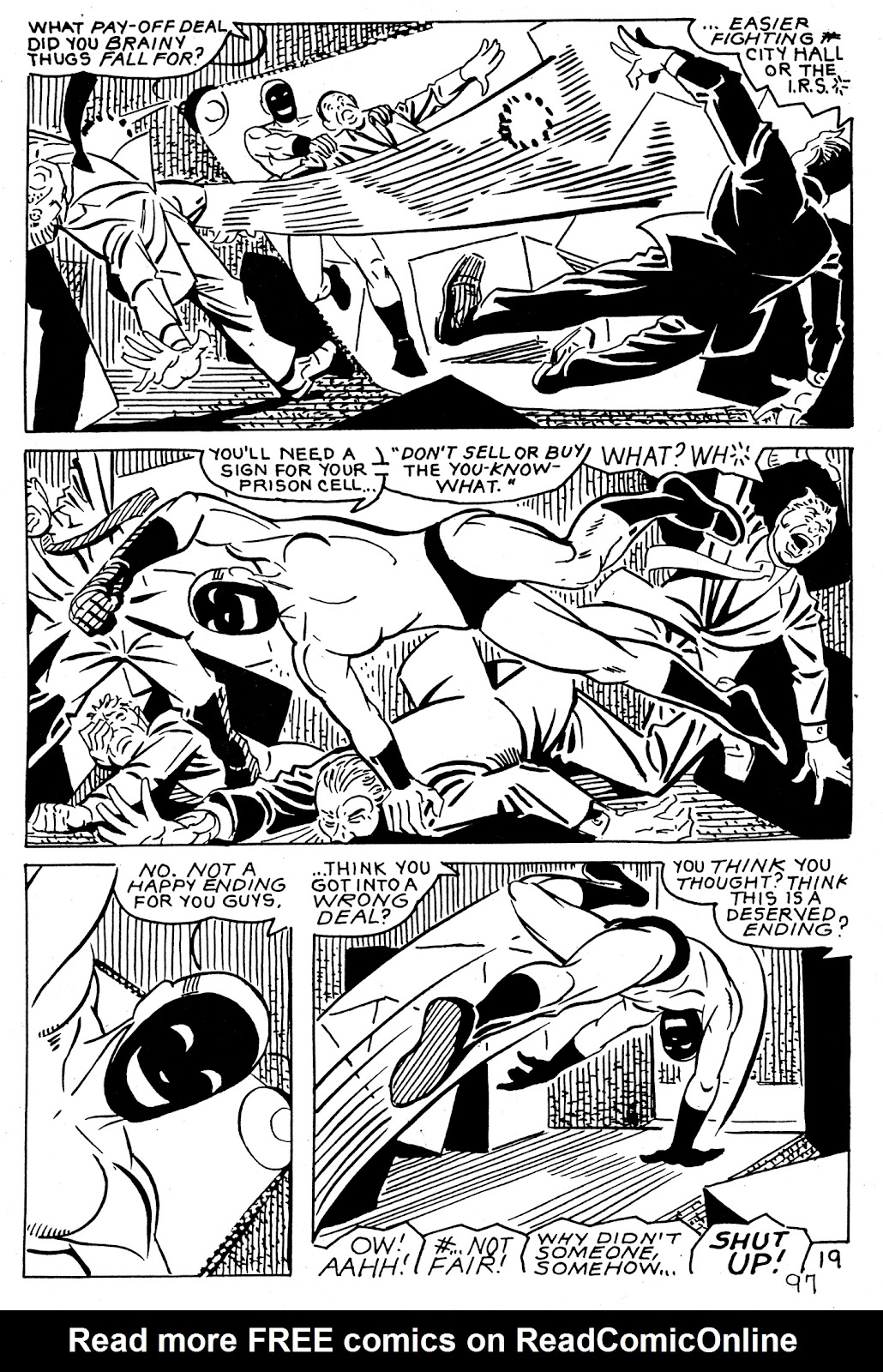 All New Steve Ditko's 176 Page Package: Heroes issue TPB (Part 2) - Page 1