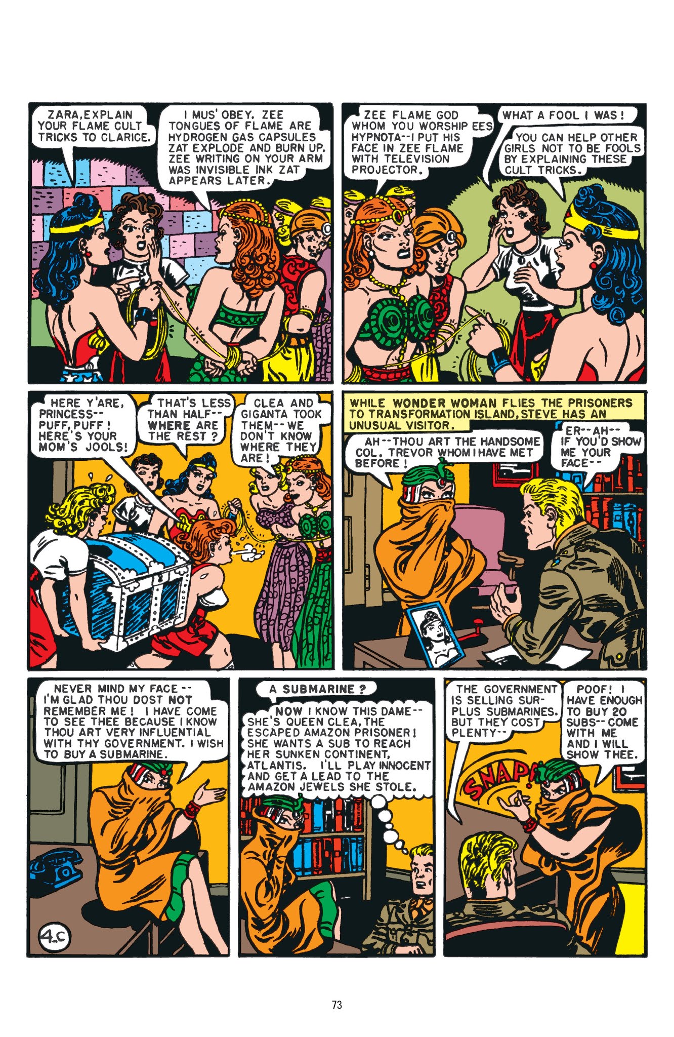 Read online Wonder Woman: A Celebration of 75 Years comic -  Issue # TPB (Part 1) - 75