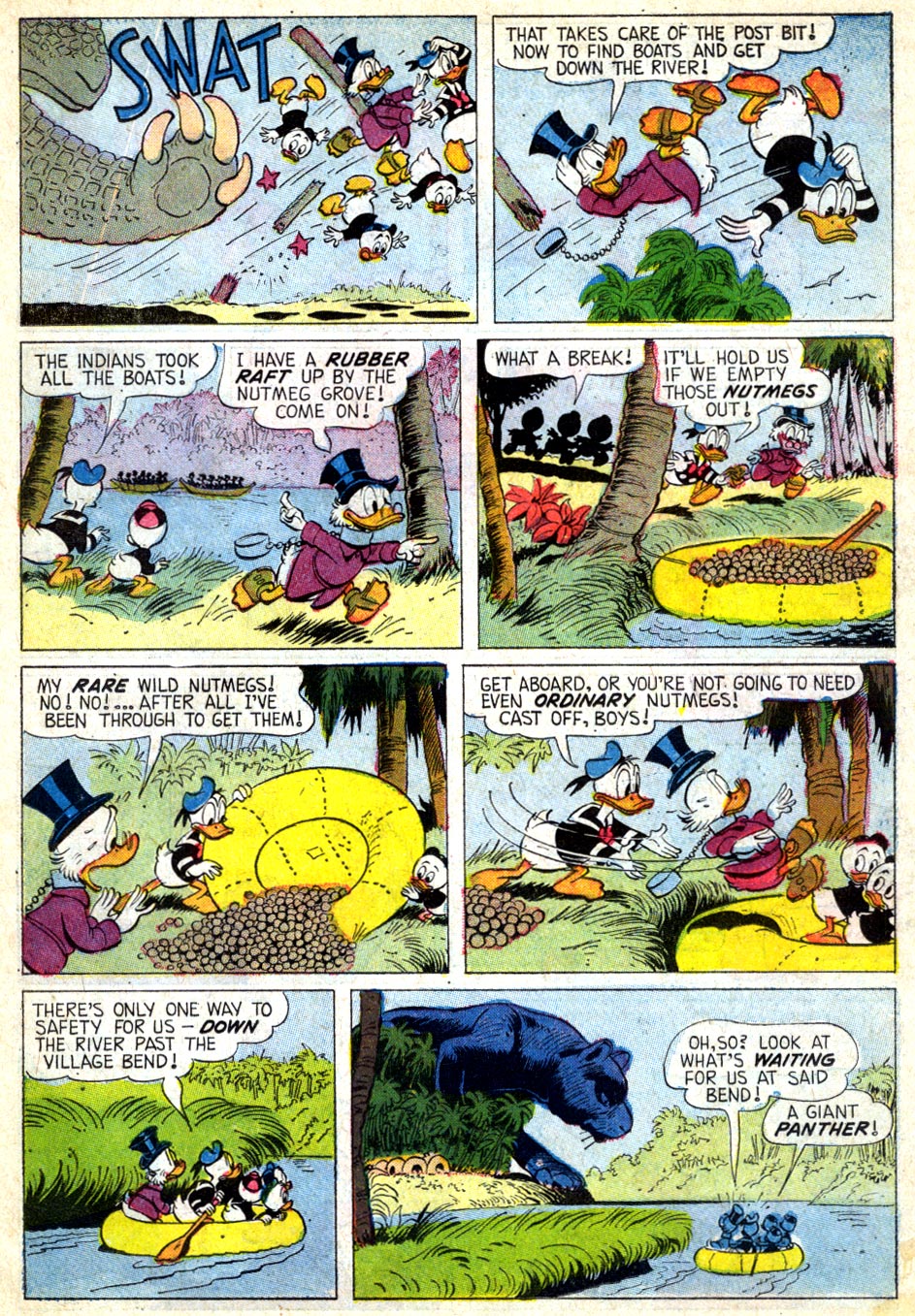 Read online Uncle Scrooge (1953) comic -  Issue #39 - 19