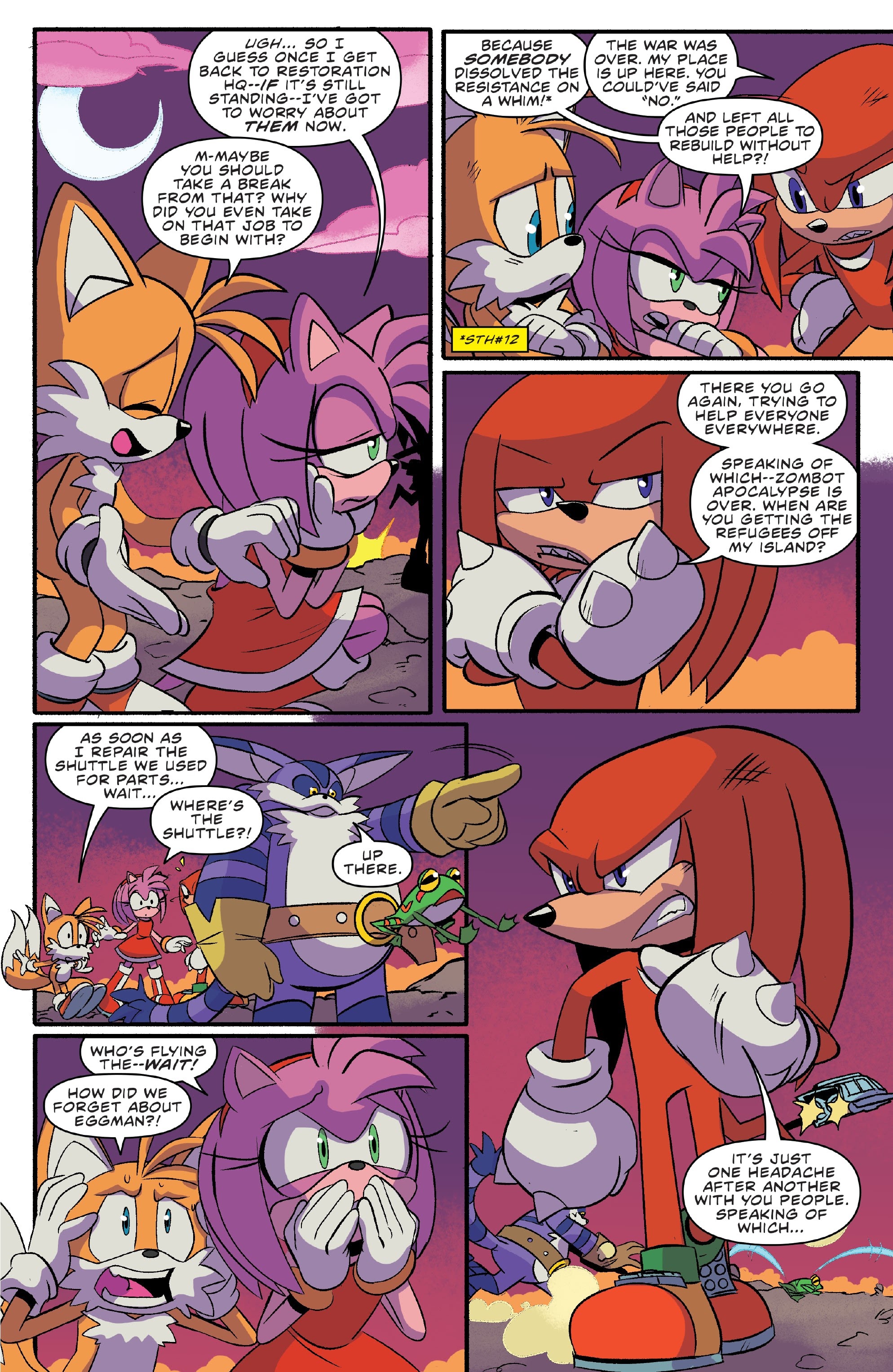 Read online Sonic the Hedgehog (2018) comic -  Issue #30 - 15