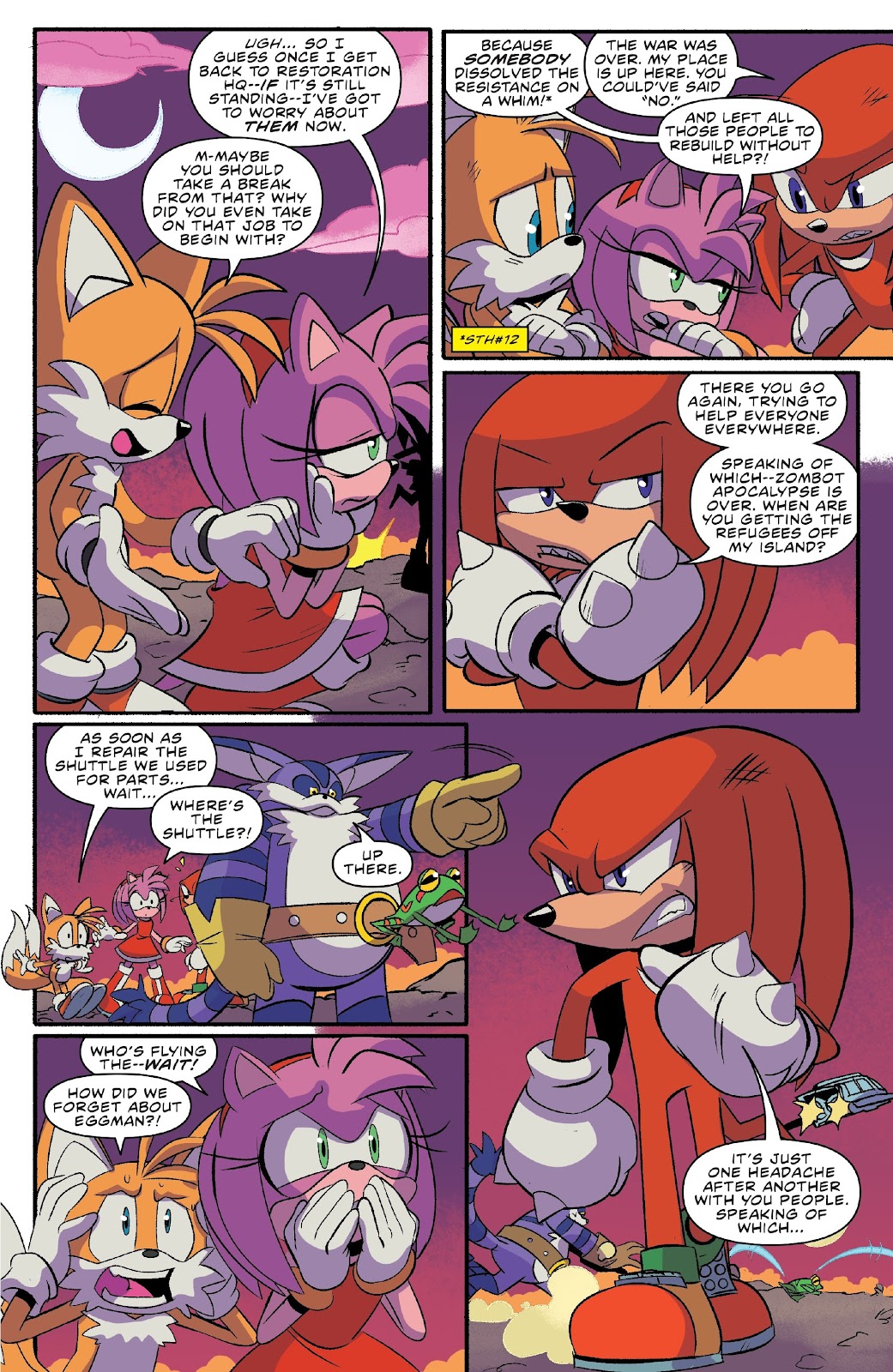 Sonic the Hedgehog (2018) issue 30 - Page 15