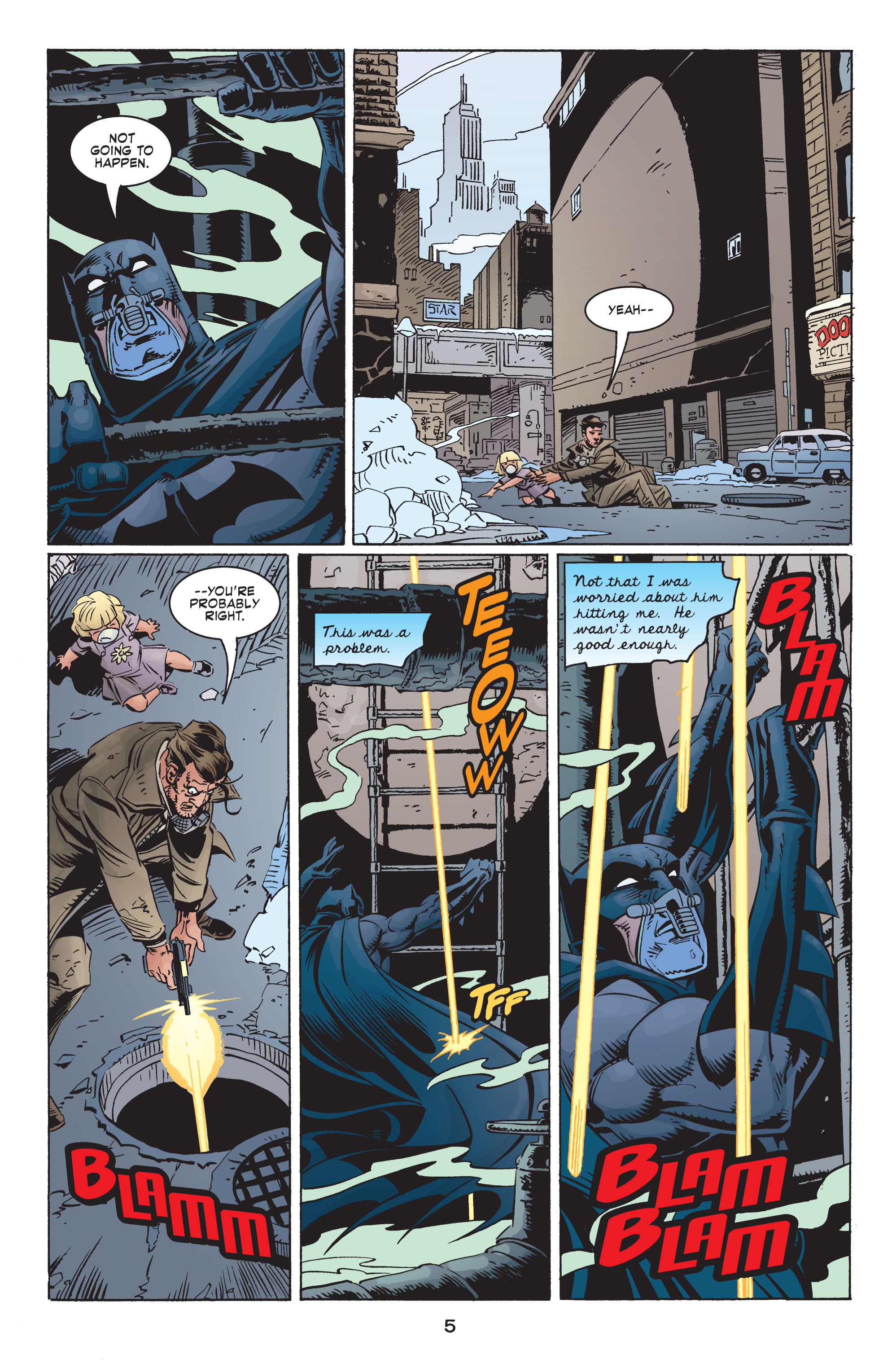 Batman: Legends of the Dark Knight 166 Page 5