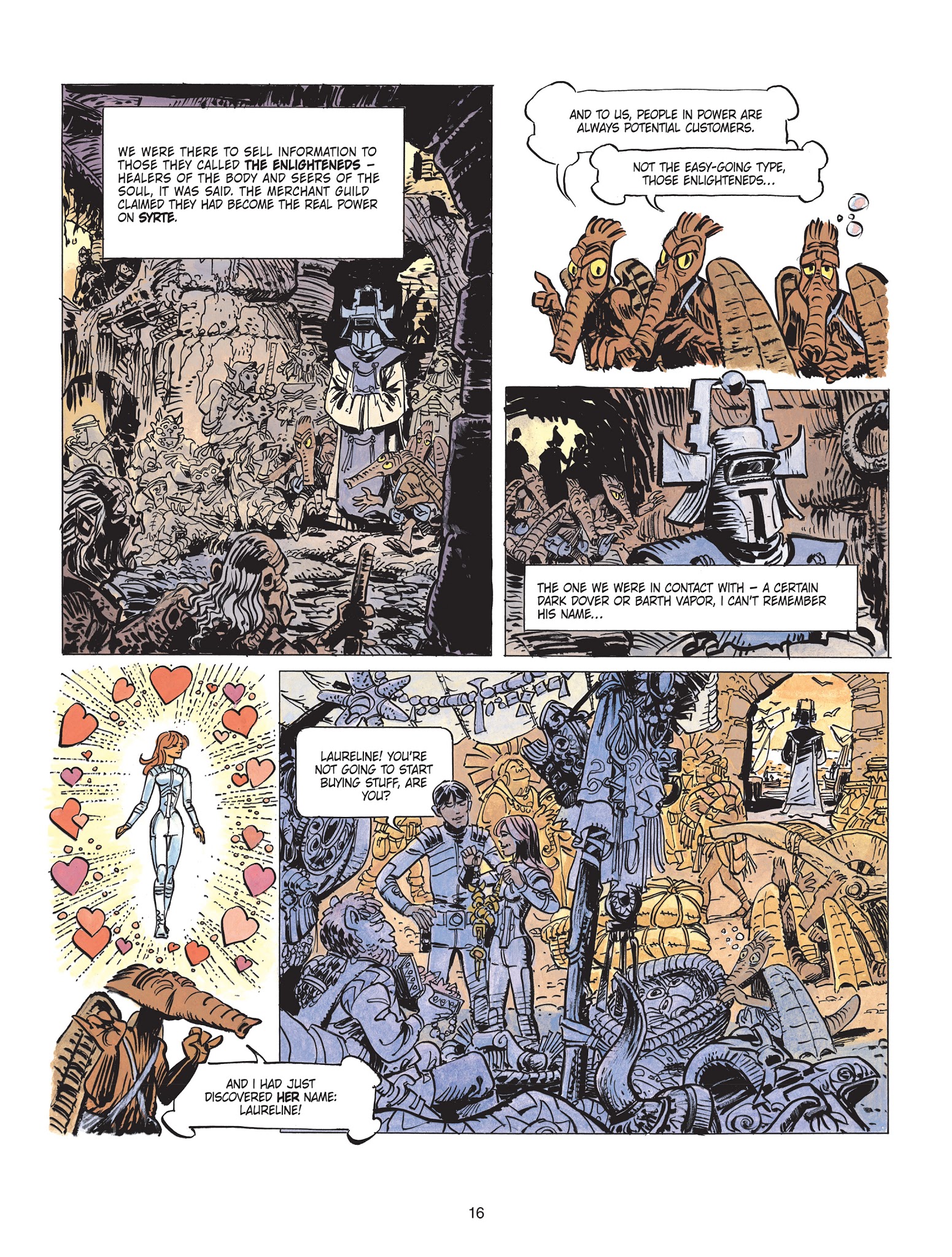 Read online Valerian and Laureline comic -  Issue #22 - 13