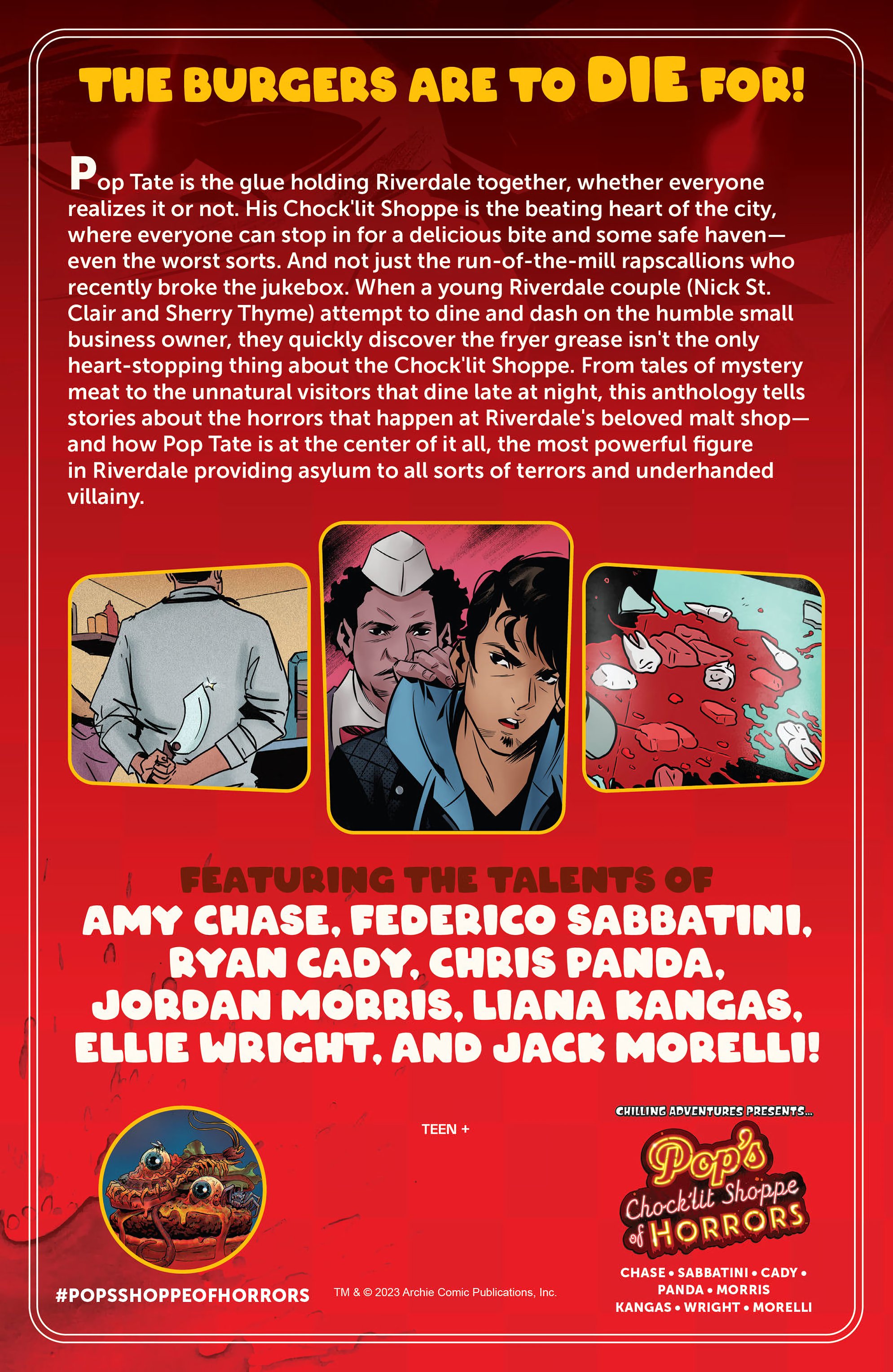 Read online Pop's Chocklit Shoppe of Horrors comic -  Issue # Full - 29