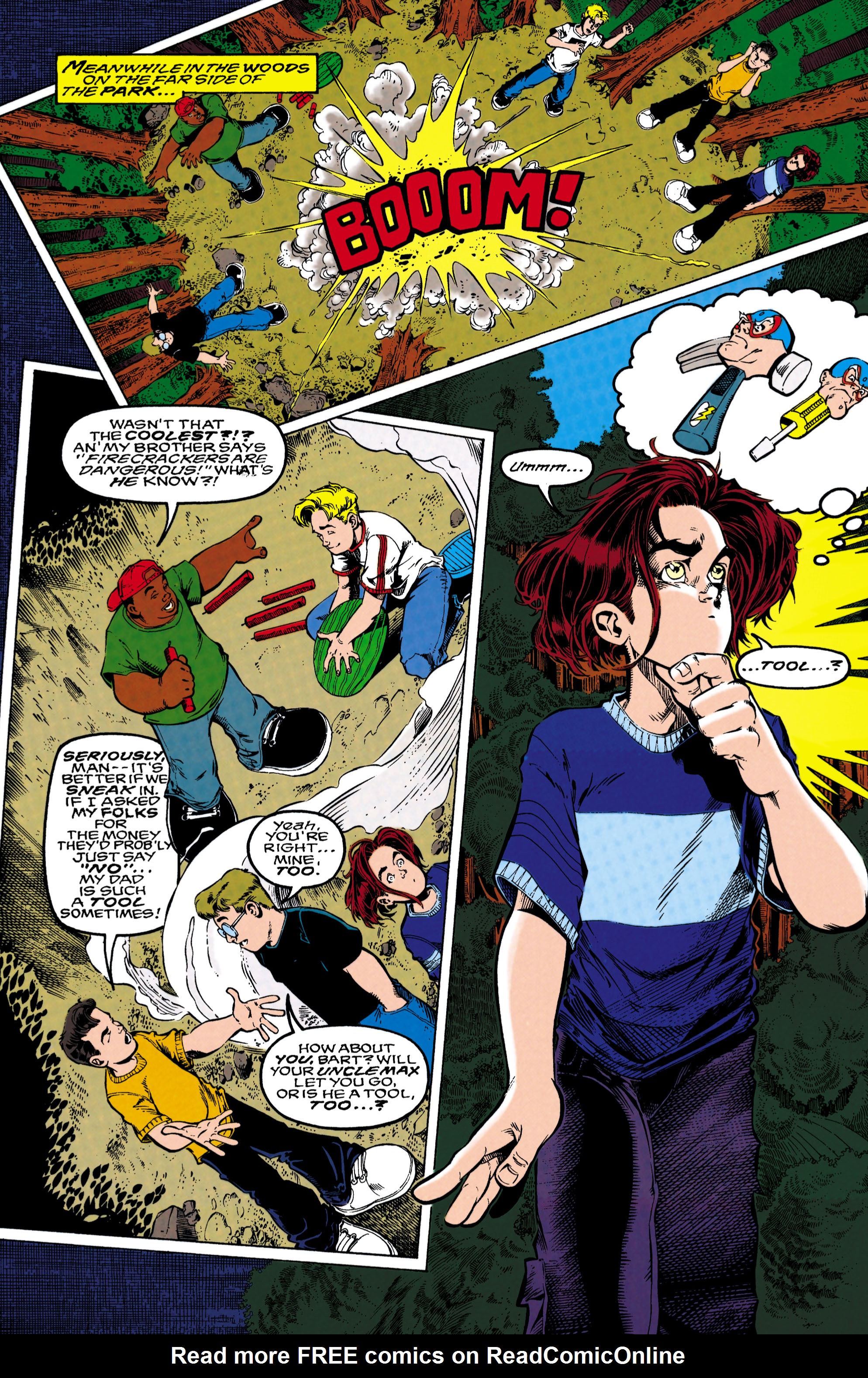 Read online Impulse (1995) comic -  Issue #52 - 16