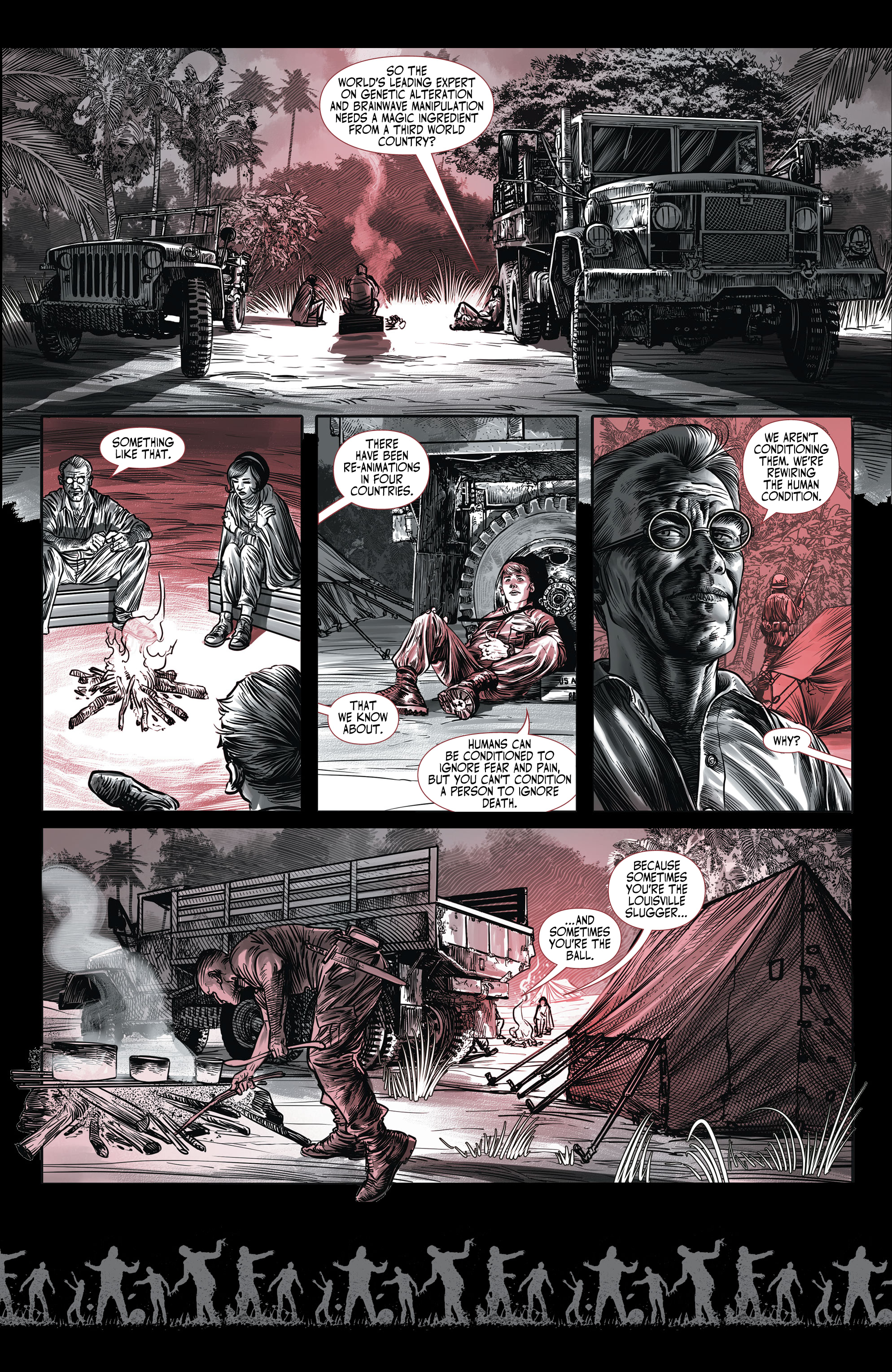 Read online The Rise comic -  Issue #1 - 17