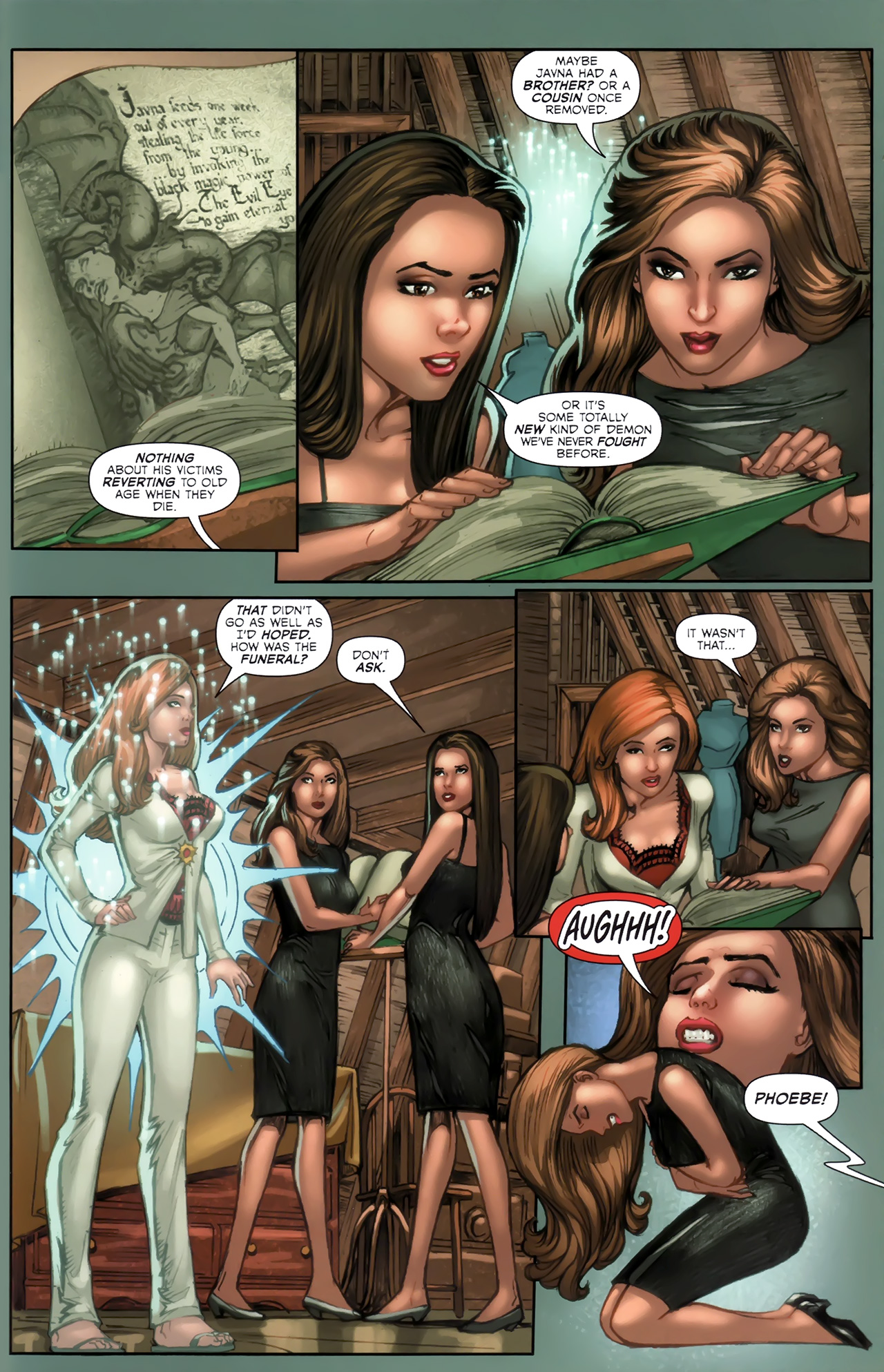 Read online Charmed comic -  Issue #2 - 21