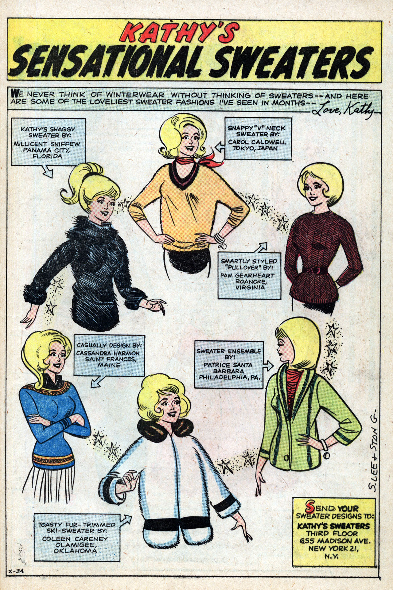 Read online Kathy (1959) comic -  Issue #21 - 17