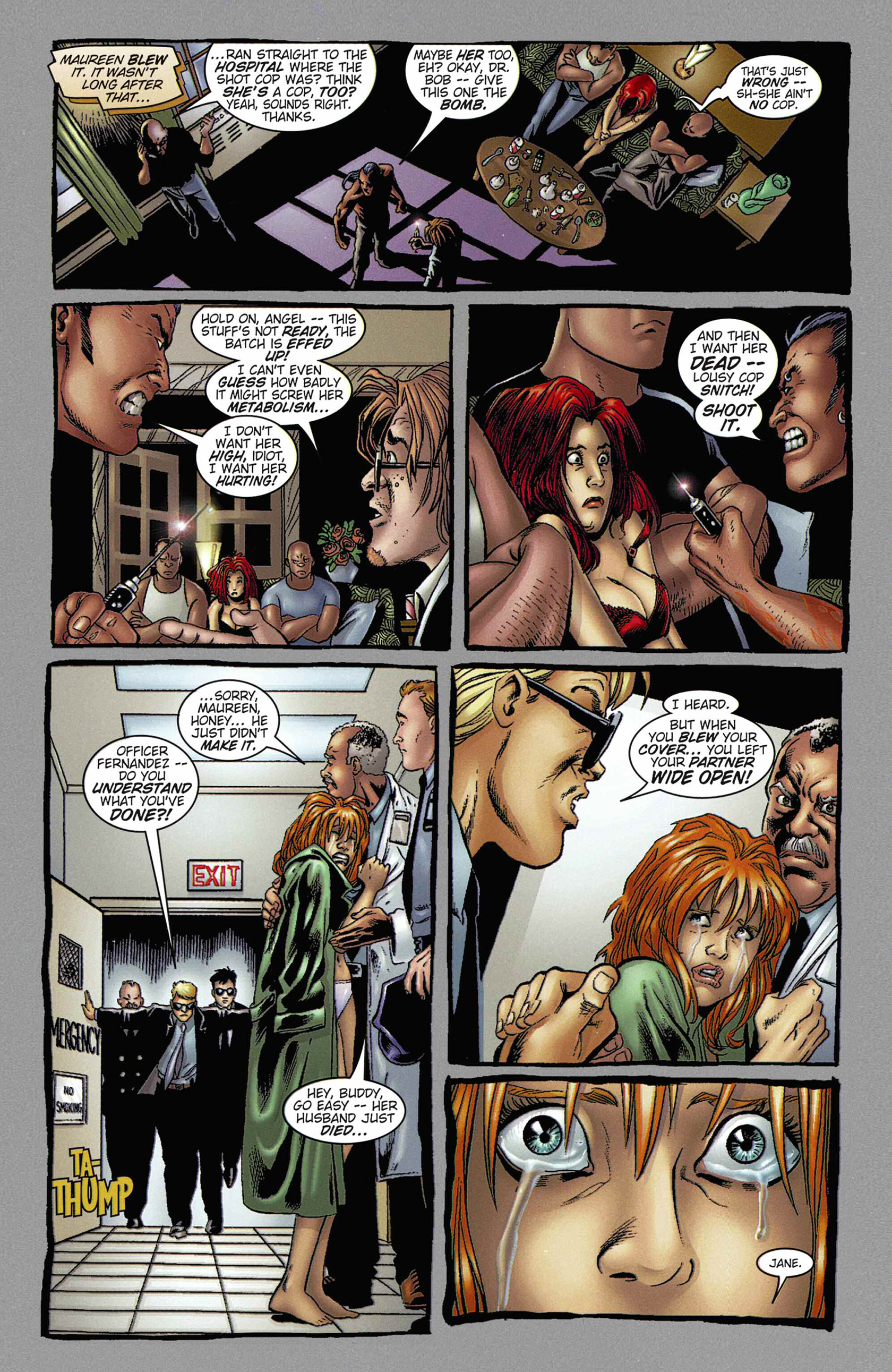 Read online Painkiller Jane (1997) comic -  Issue # TPB - 25