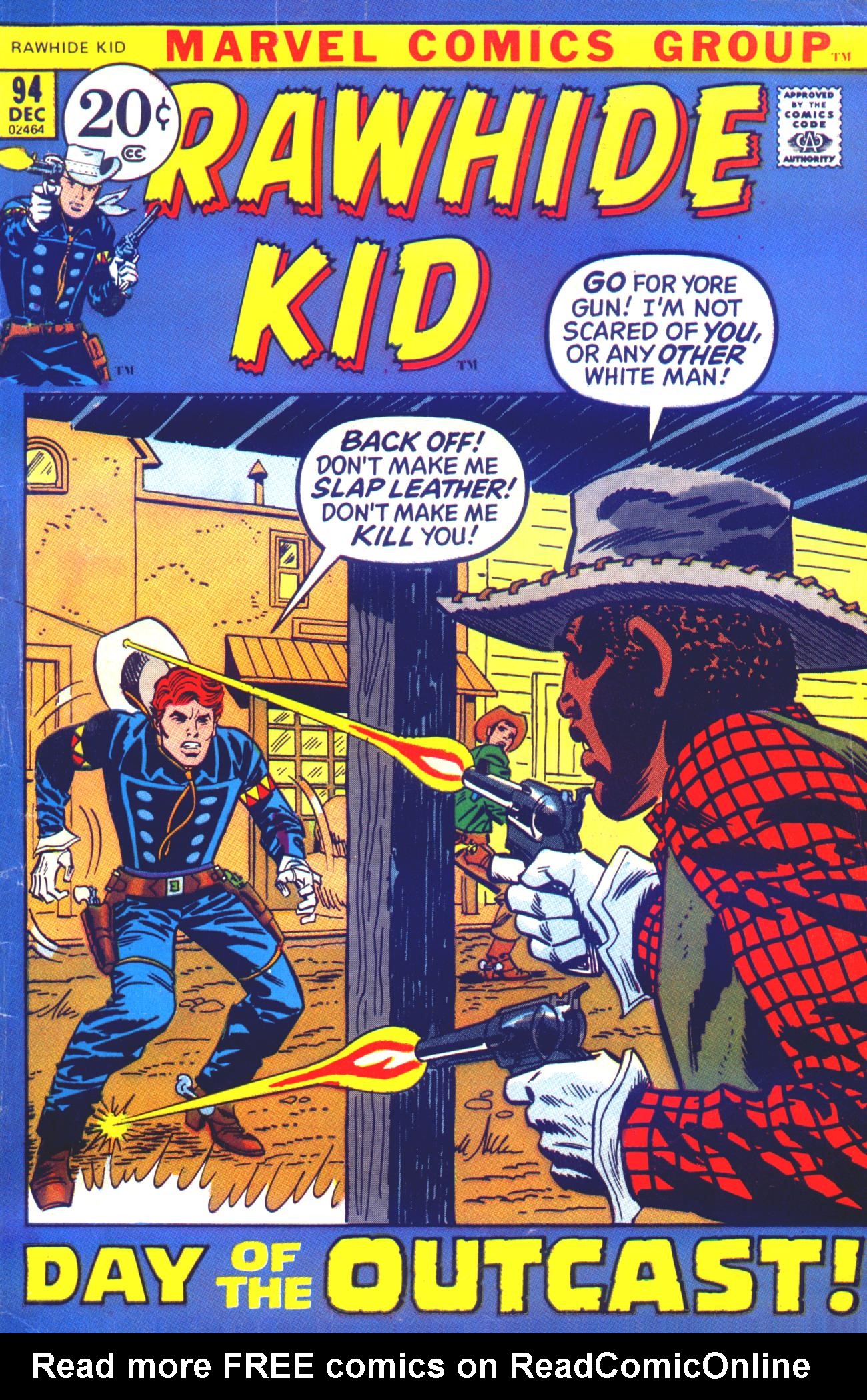 Read online The Rawhide Kid comic -  Issue #94 - 5