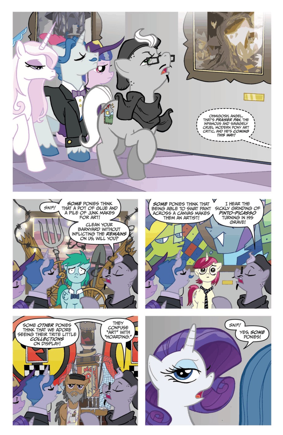 Read online My Little Pony Micro-Series comic -  Issue #4 - 14