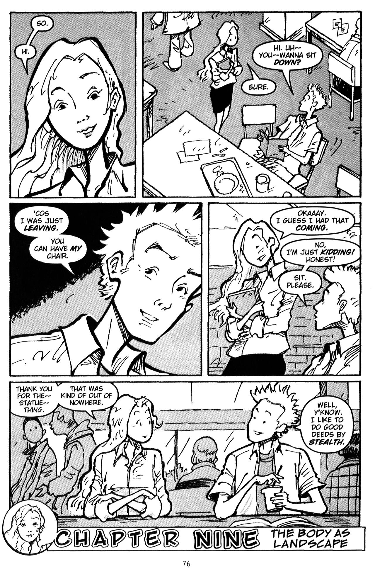 Read online Re-Gifters comic -  Issue # TPB - 76