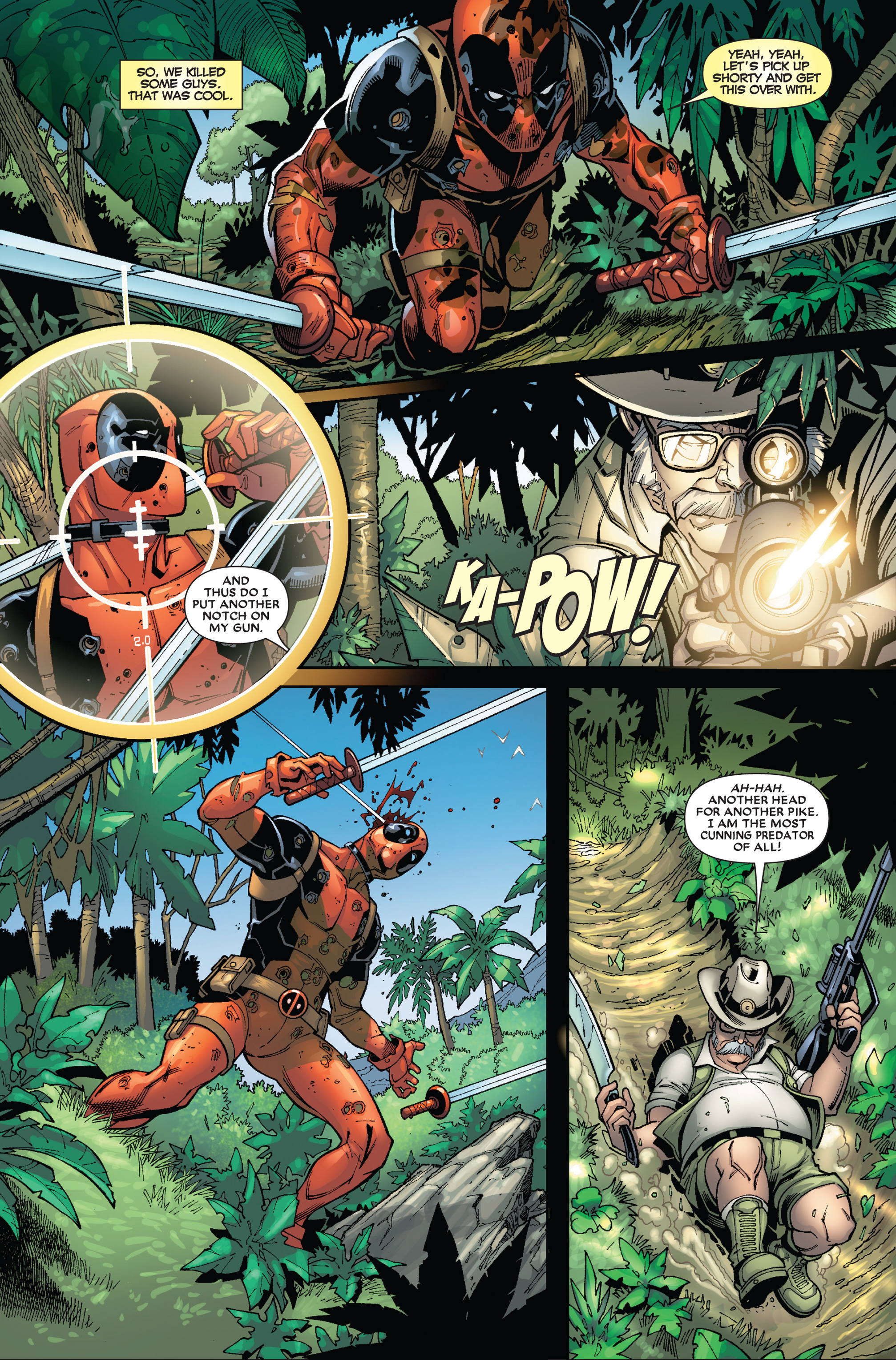 Read online Deadpool Classic comic -  Issue # TPB 12 (Part 1) - 100
