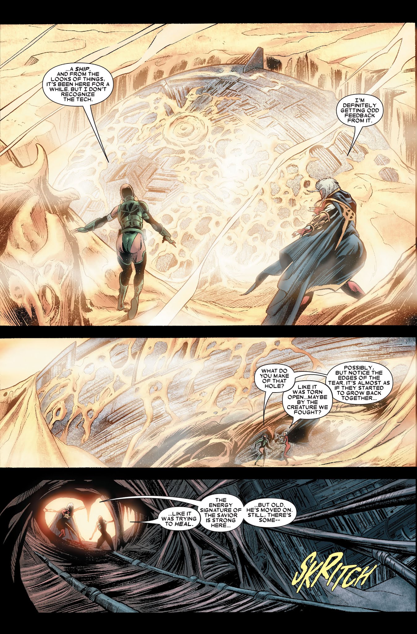 Read online Annihilation: Conquest comic -  Issue # _TPB 1 (Part 1) - 84
