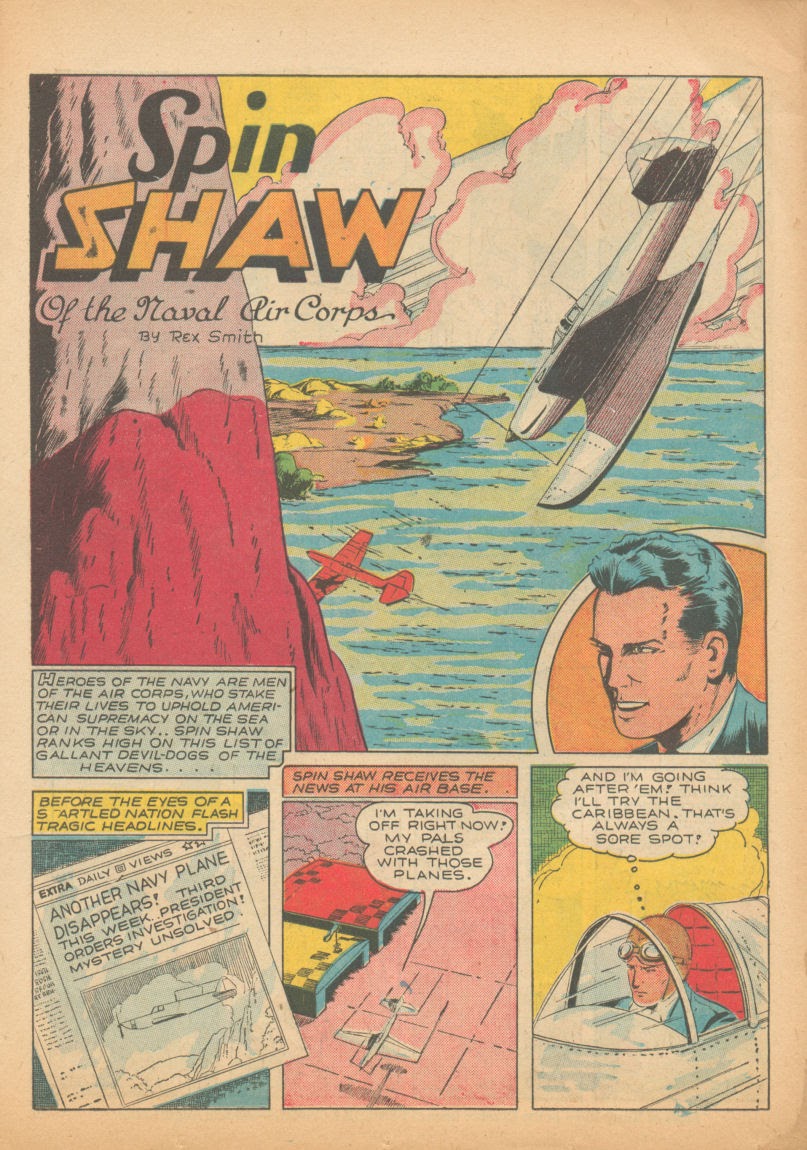 Read online Feature Comics comic -  Issue #48 - 62