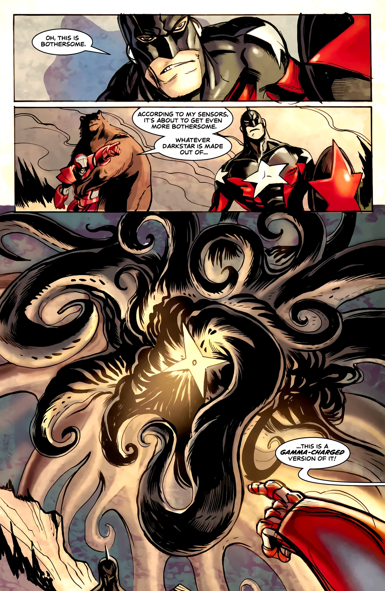 Read online Darkstar & The Winter Guard comic -  Issue #0 - 48