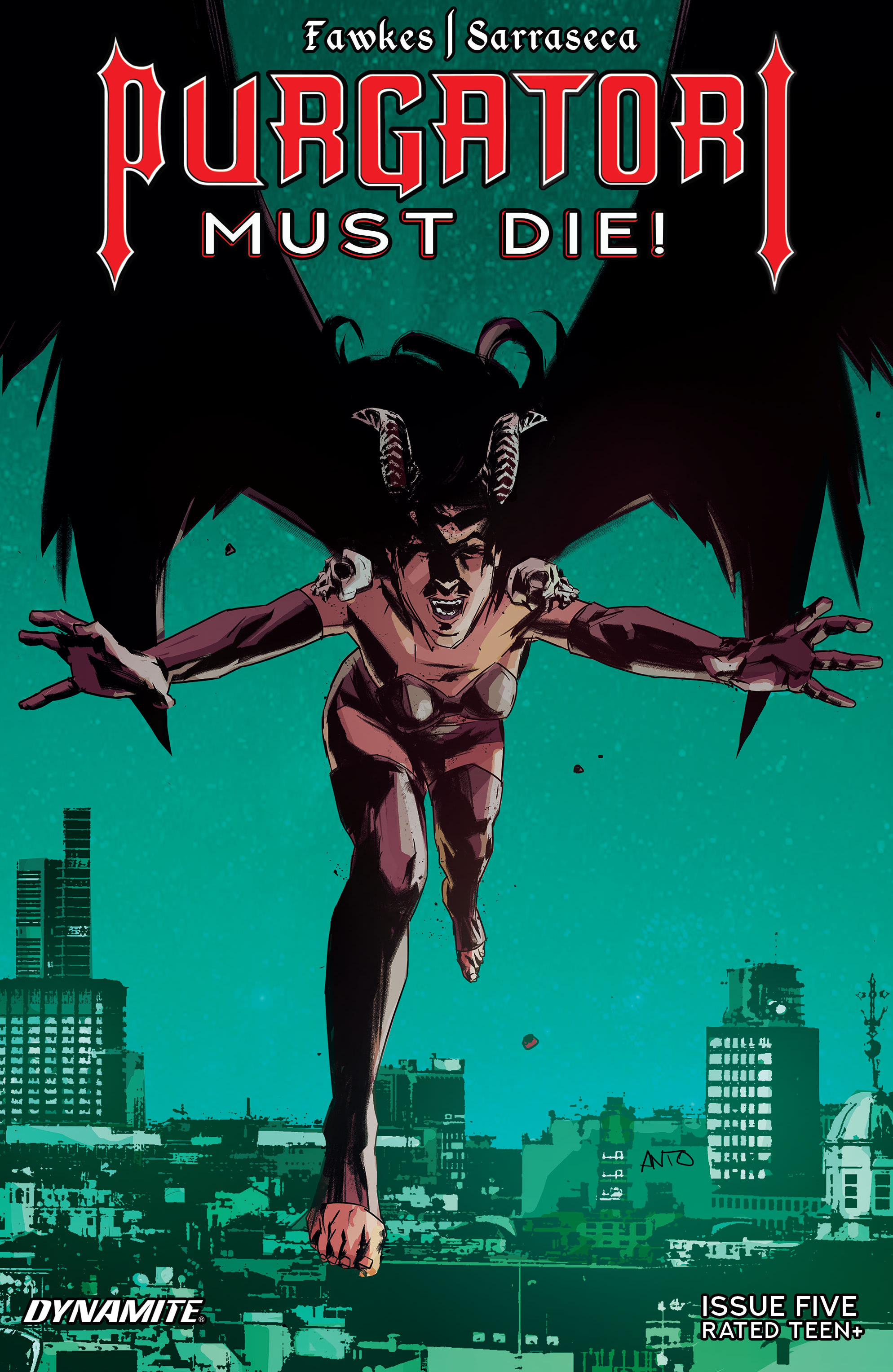 Read online Purgatori Must Die! comic -  Issue #5 - 3