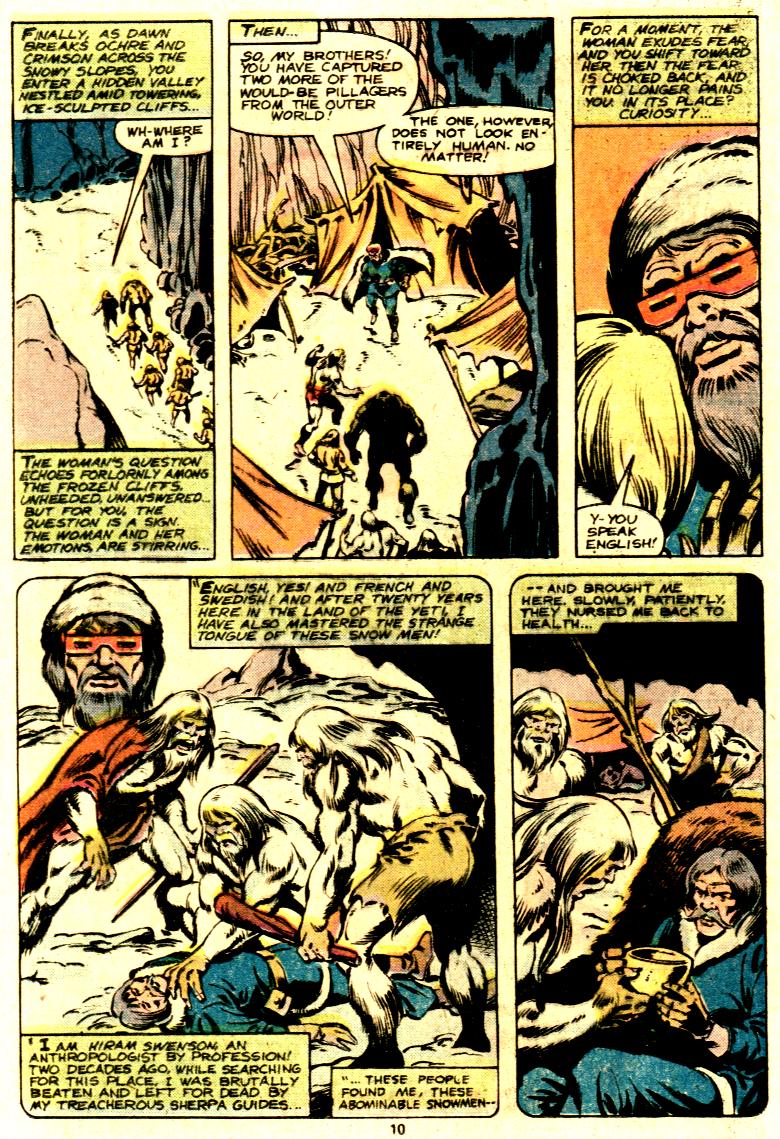 Read online Man-Thing (1979) comic -  Issue #3 - 7