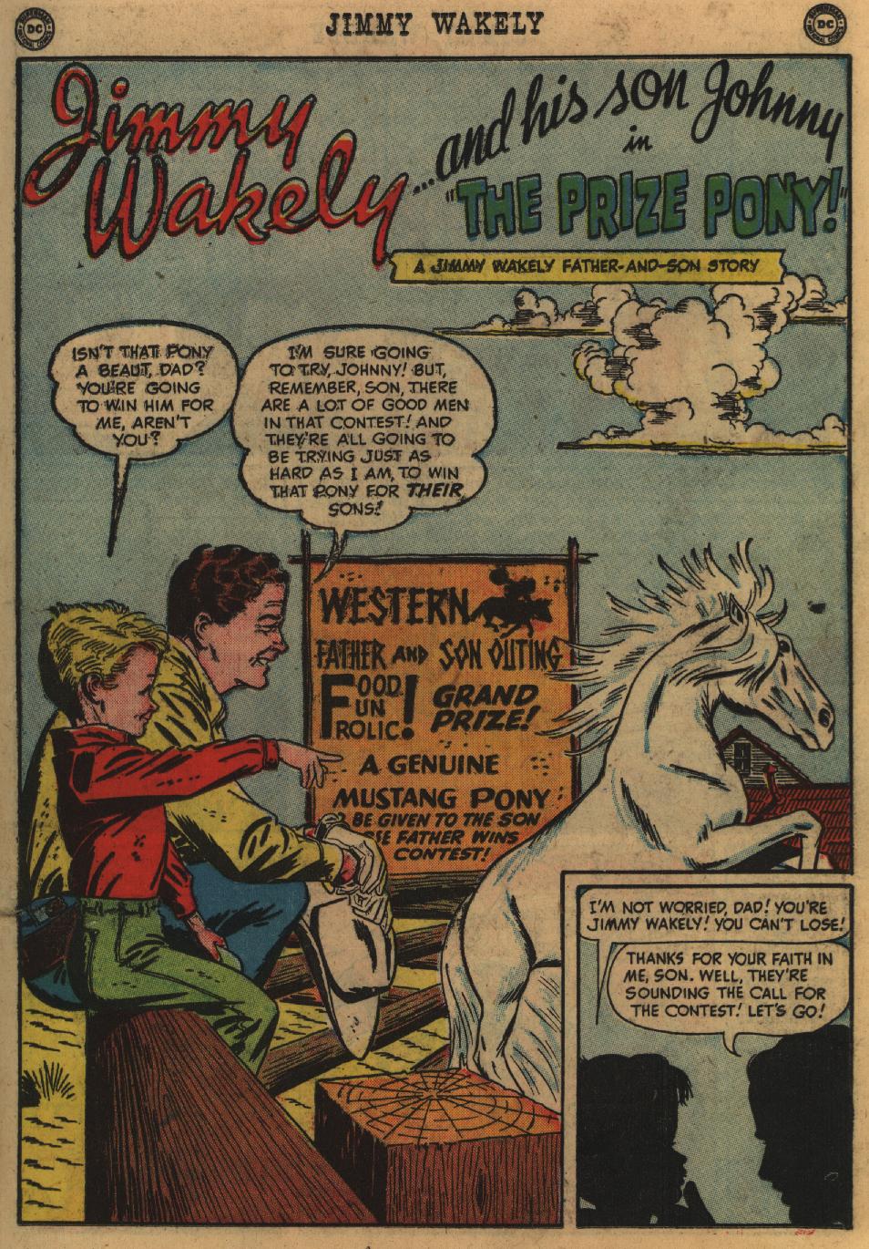 Read online Jimmy Wakely comic -  Issue #2 - 15