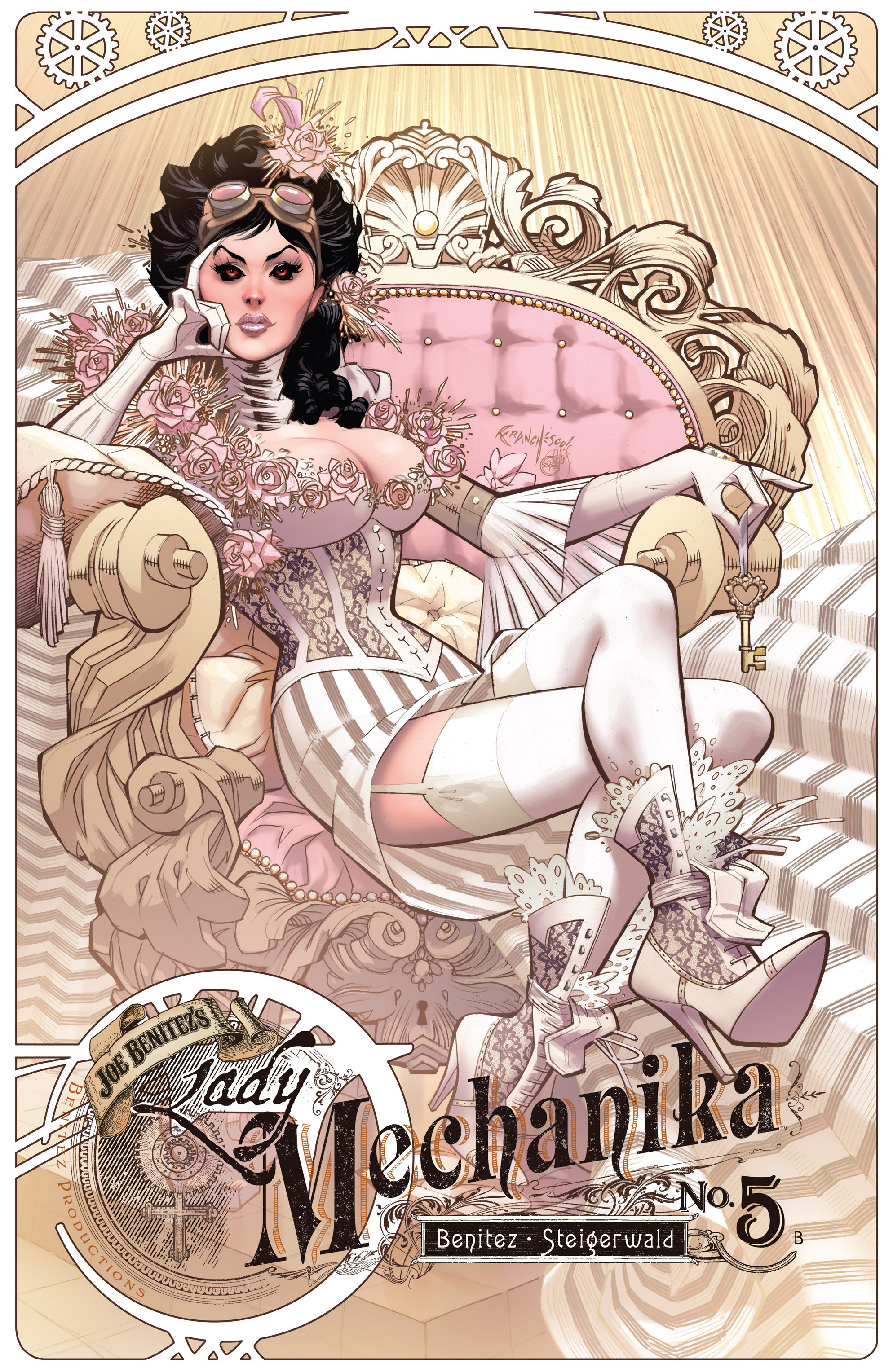 Read online Lady Mechanika comic -  Issue #5 - 2