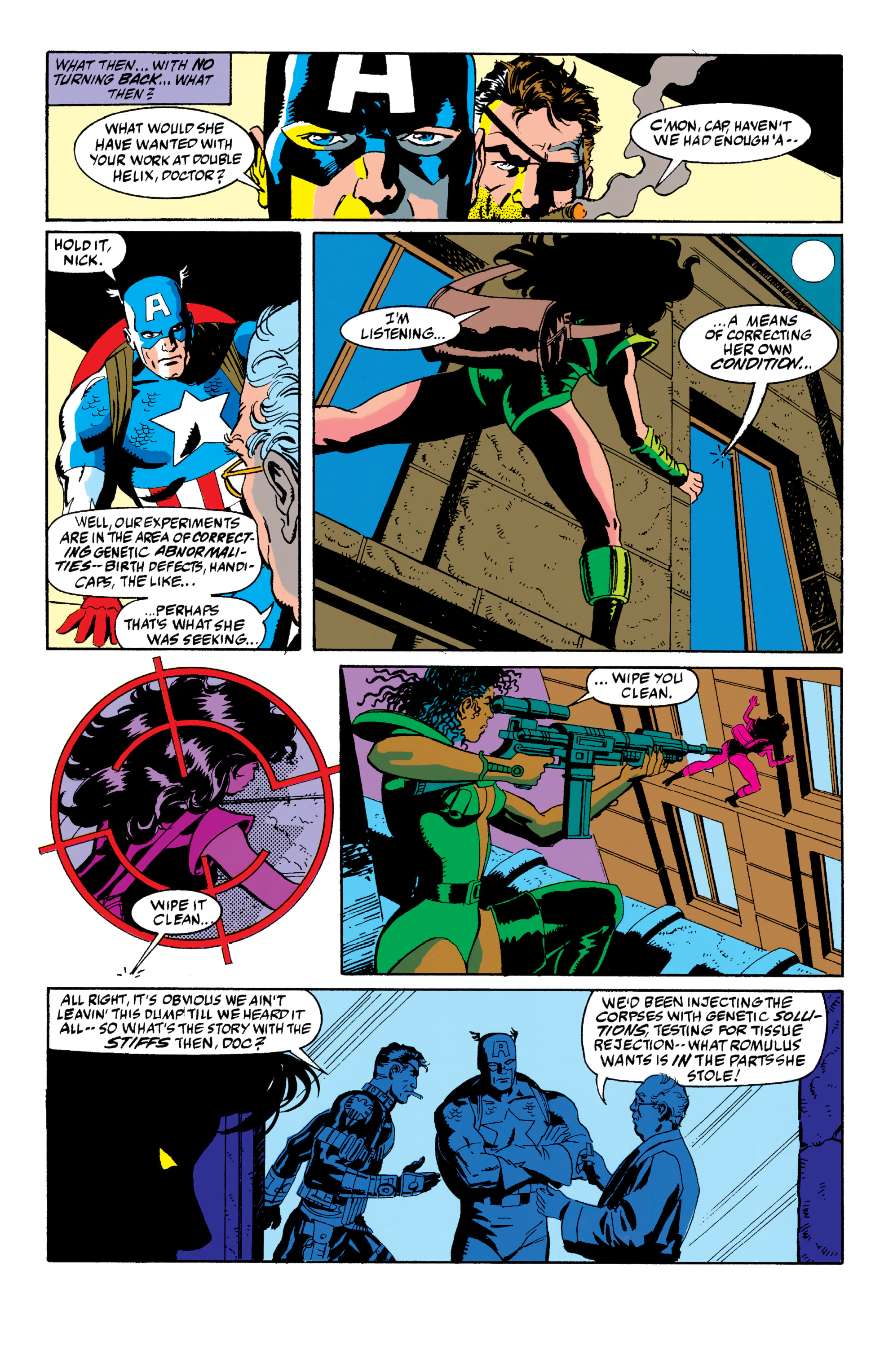 Read online Captain America: Von Strucker Gambit comic -  Issue # TPB - 71