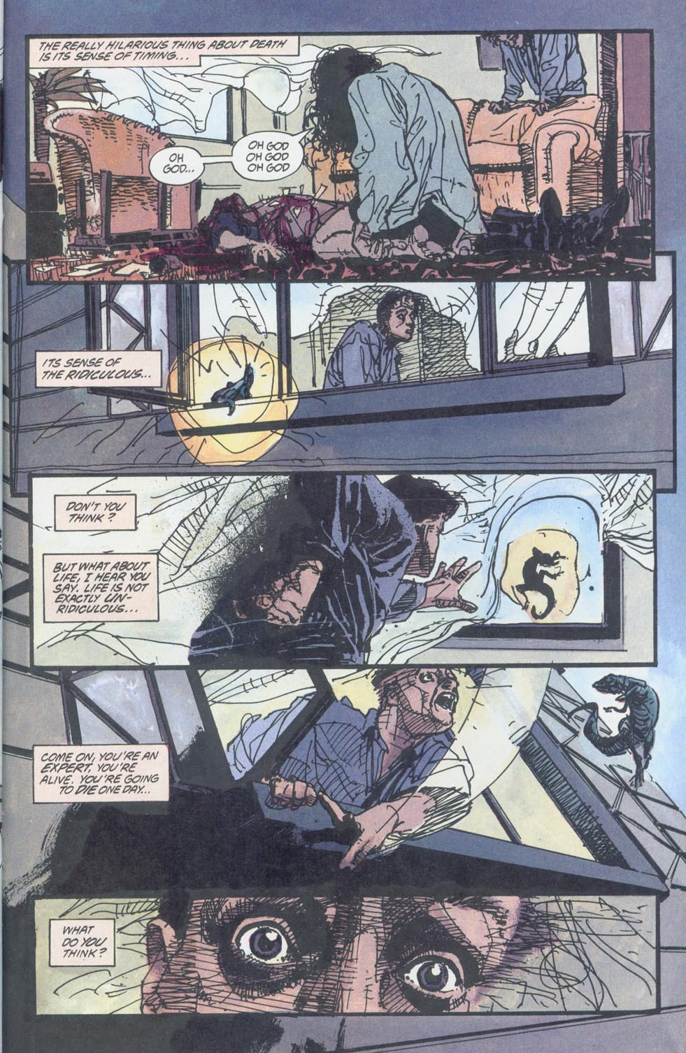 Read online Enigma comic -  Issue #1 - 23
