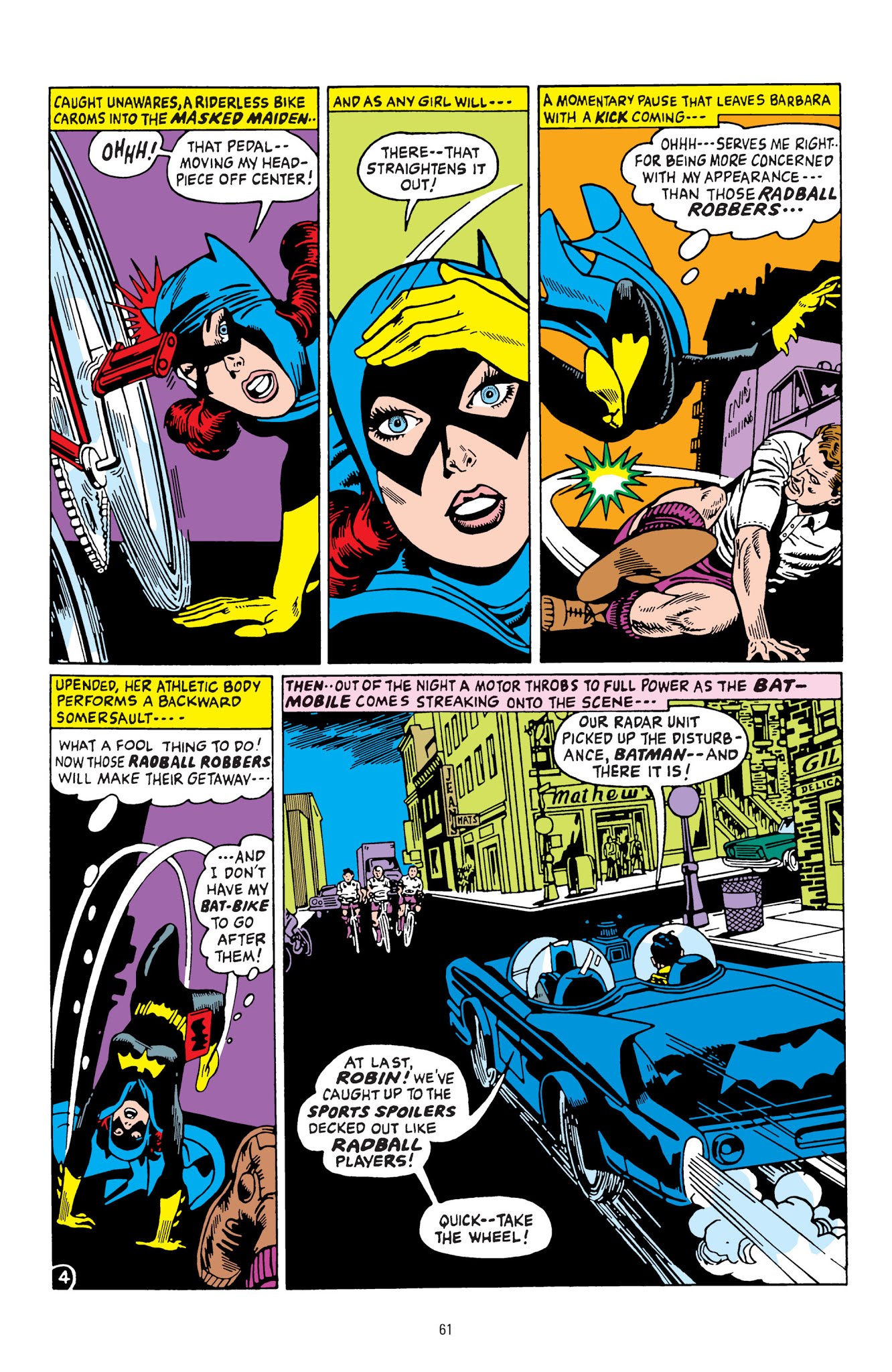 Read online Batgirl: A Celebration of 50 Years comic -  Issue # TPB (Part 1) - 63