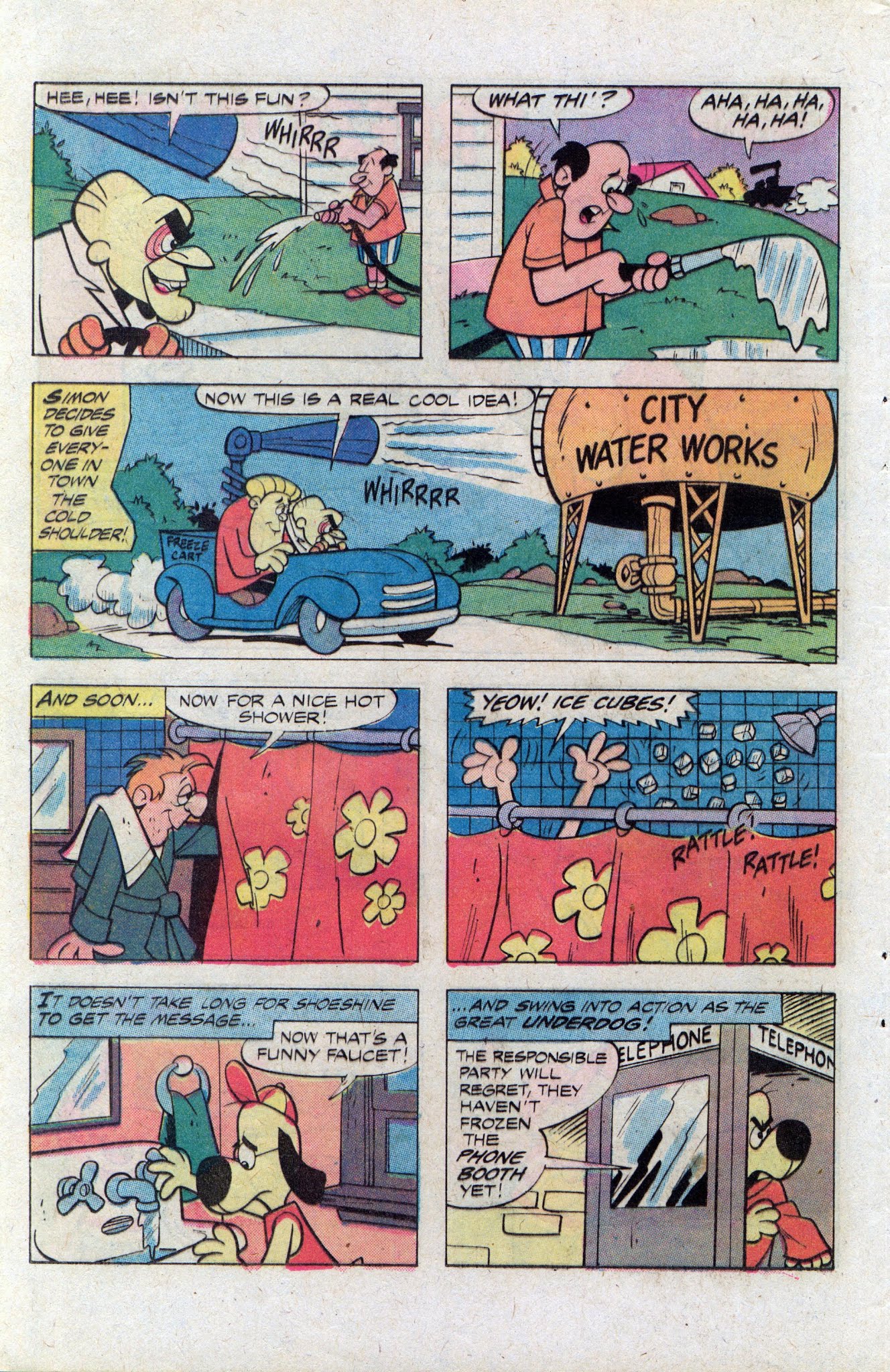 Read online Underdog (1975) comic -  Issue #3 - 12