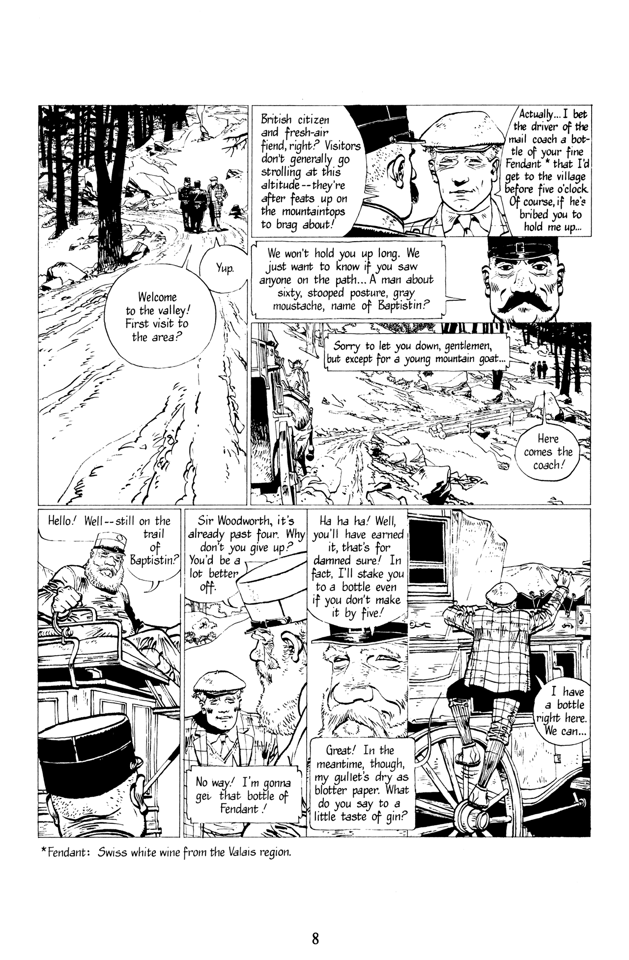 Read online Cheval Noir comic -  Issue #31 - 10