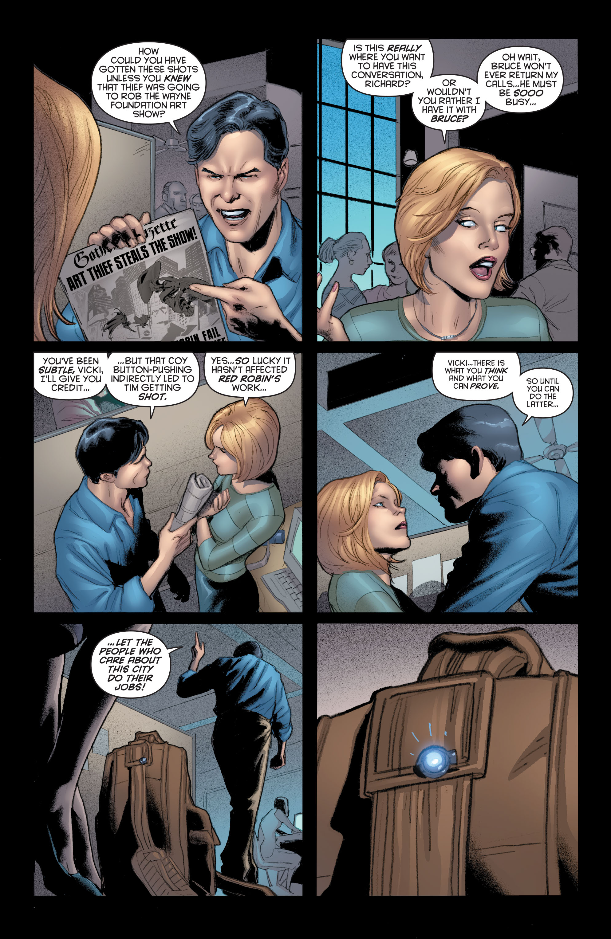 Read online Batman (1940) comic -  Issue #703 - 11