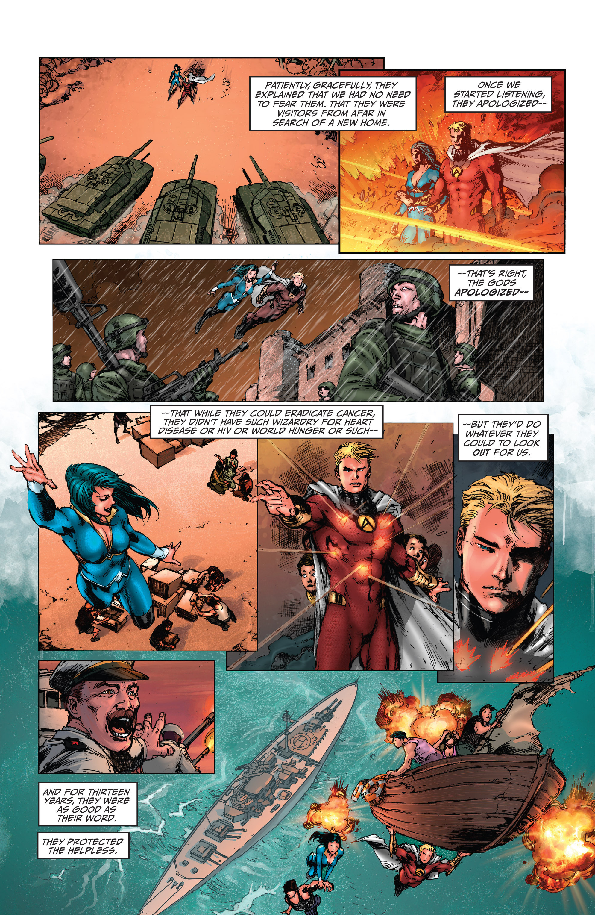 Read online Axiom comic -  Issue # Full - 8