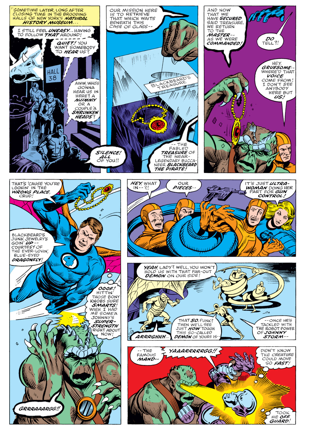 What If? (1977) issue 6 - The Fantastic Four had different superpowers - Page 15