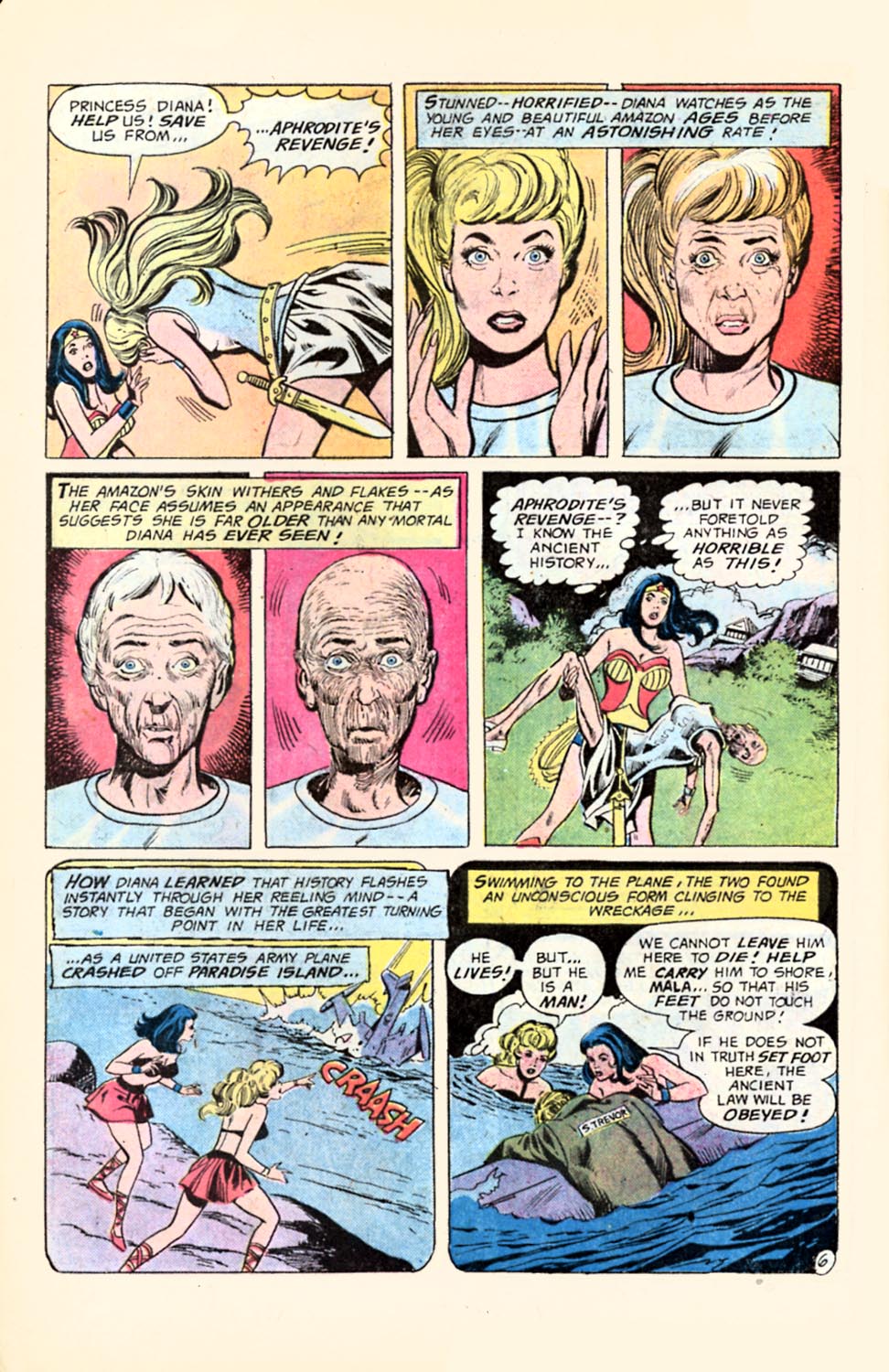 Read online Wonder Woman (1942) comic -  Issue #223 - 7