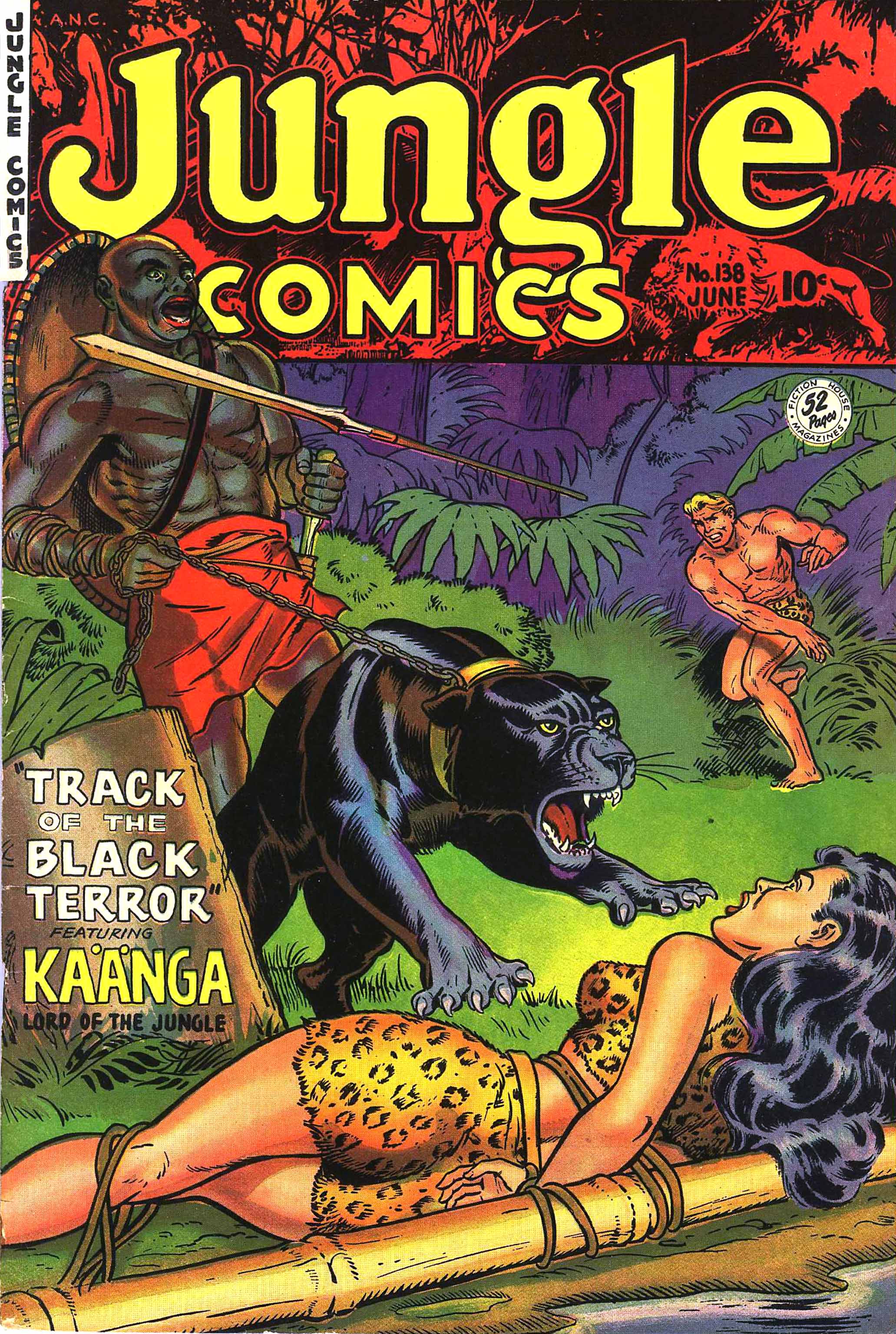 Read online Jungle Comics comic -  Issue #138 - 1
