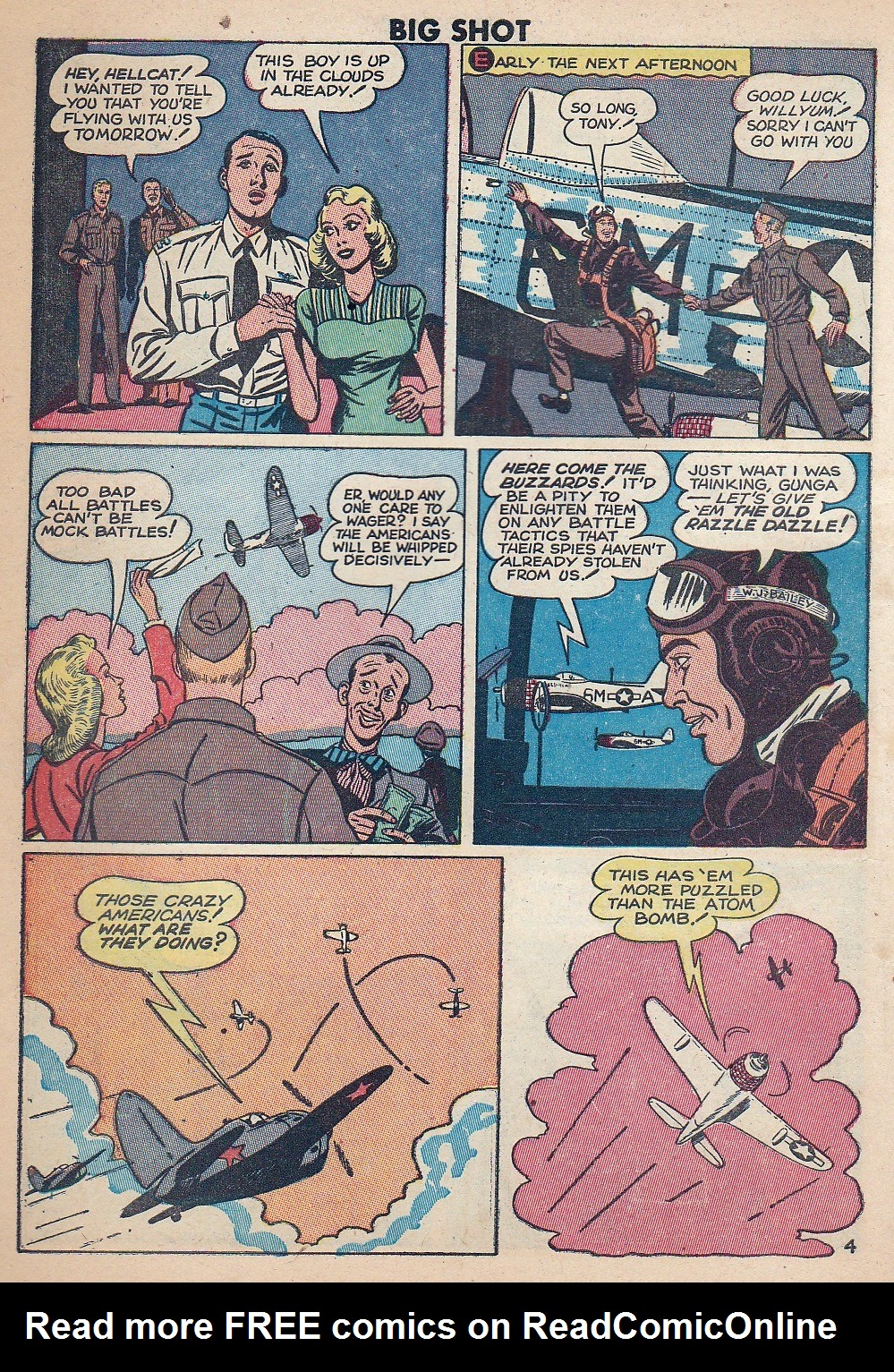 Read online Big Shot comic -  Issue #73 - 6