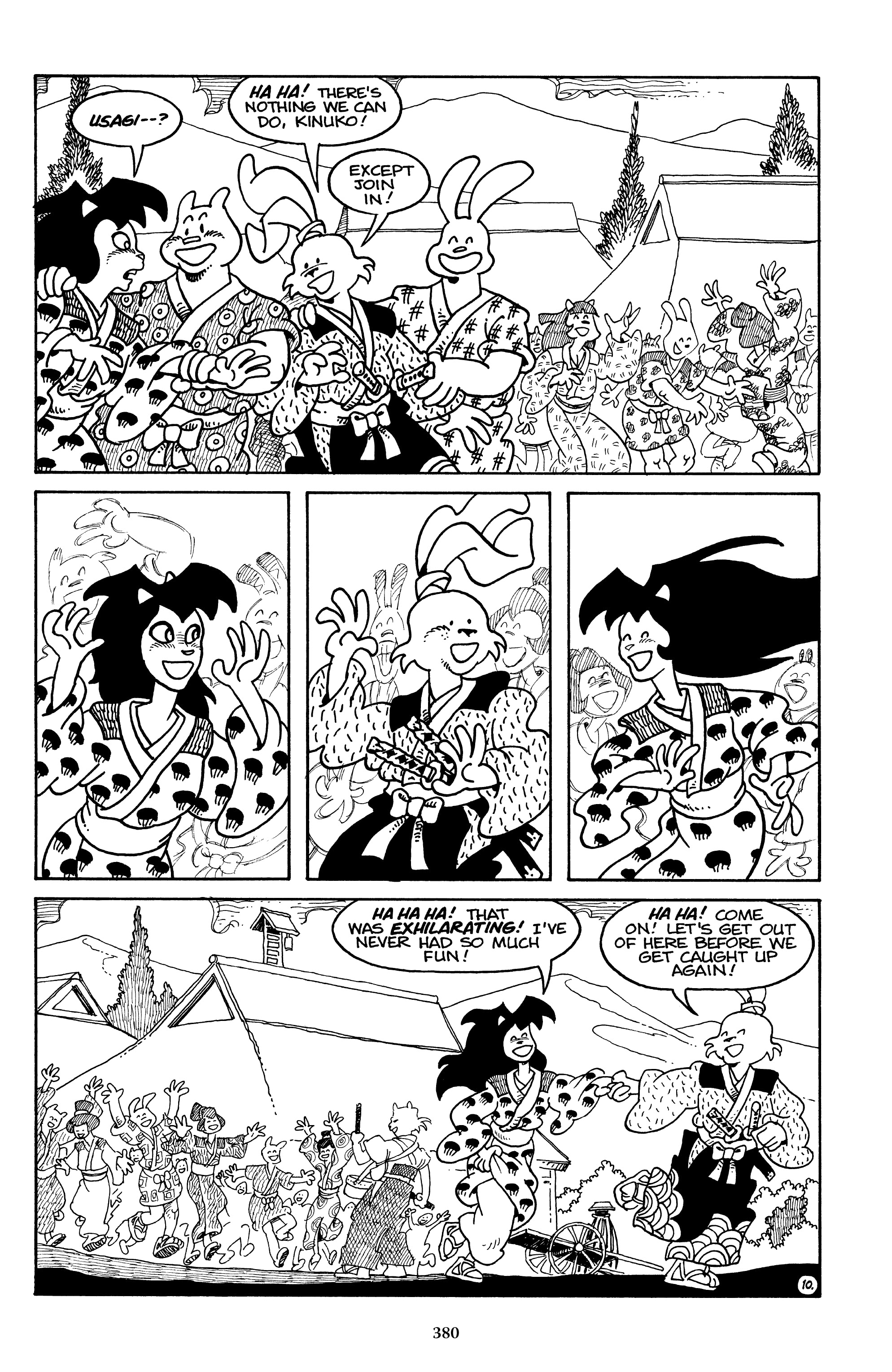 Read online The Usagi Yojimbo Saga (2021) comic -  Issue # TPB 1 (Part 4) - 67