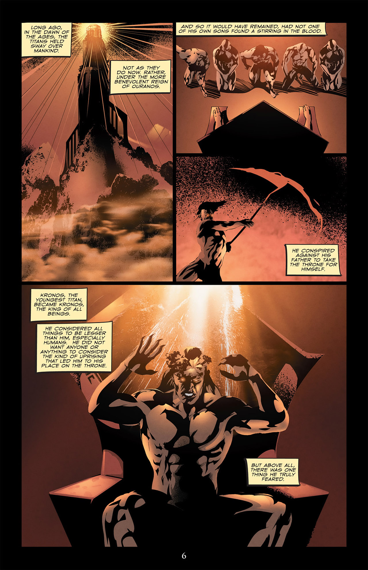 Read online Immortals: Gods and Heroes comic -  Issue # TPB - 9