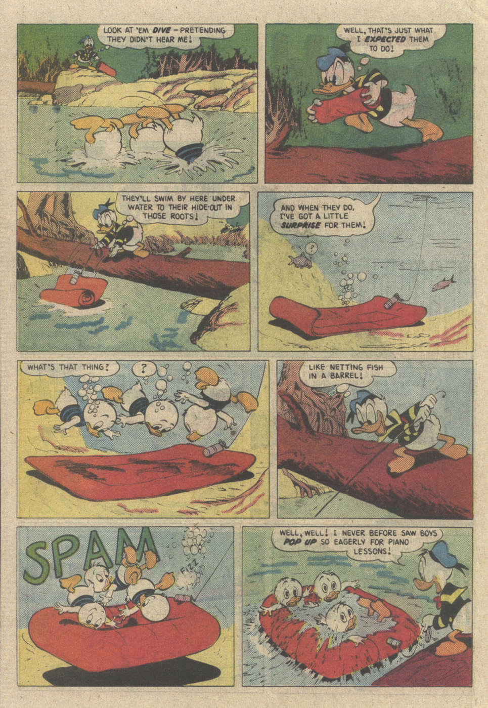 Read online Walt Disney's Donald Duck (1986) comic -  Issue #265 - 24