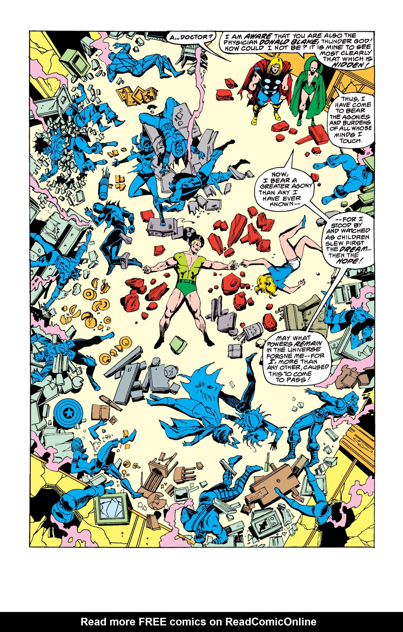 Read online The Avengers (1963) comic -  Issue # _TPB The Korvac Saga - 218