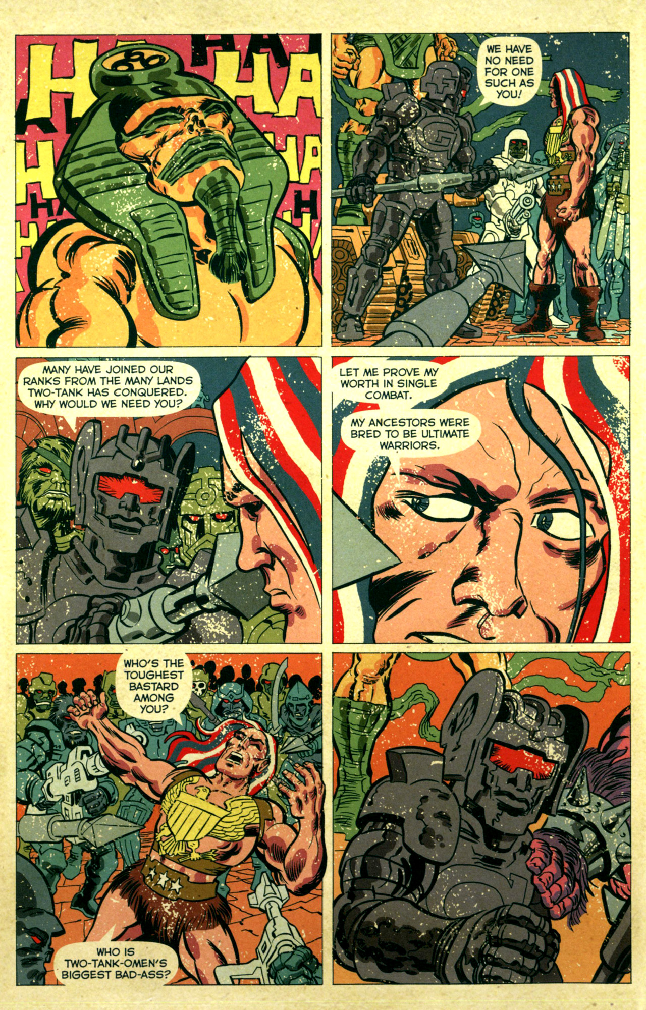 Read online Gødland comic -  Issue #34 - 23