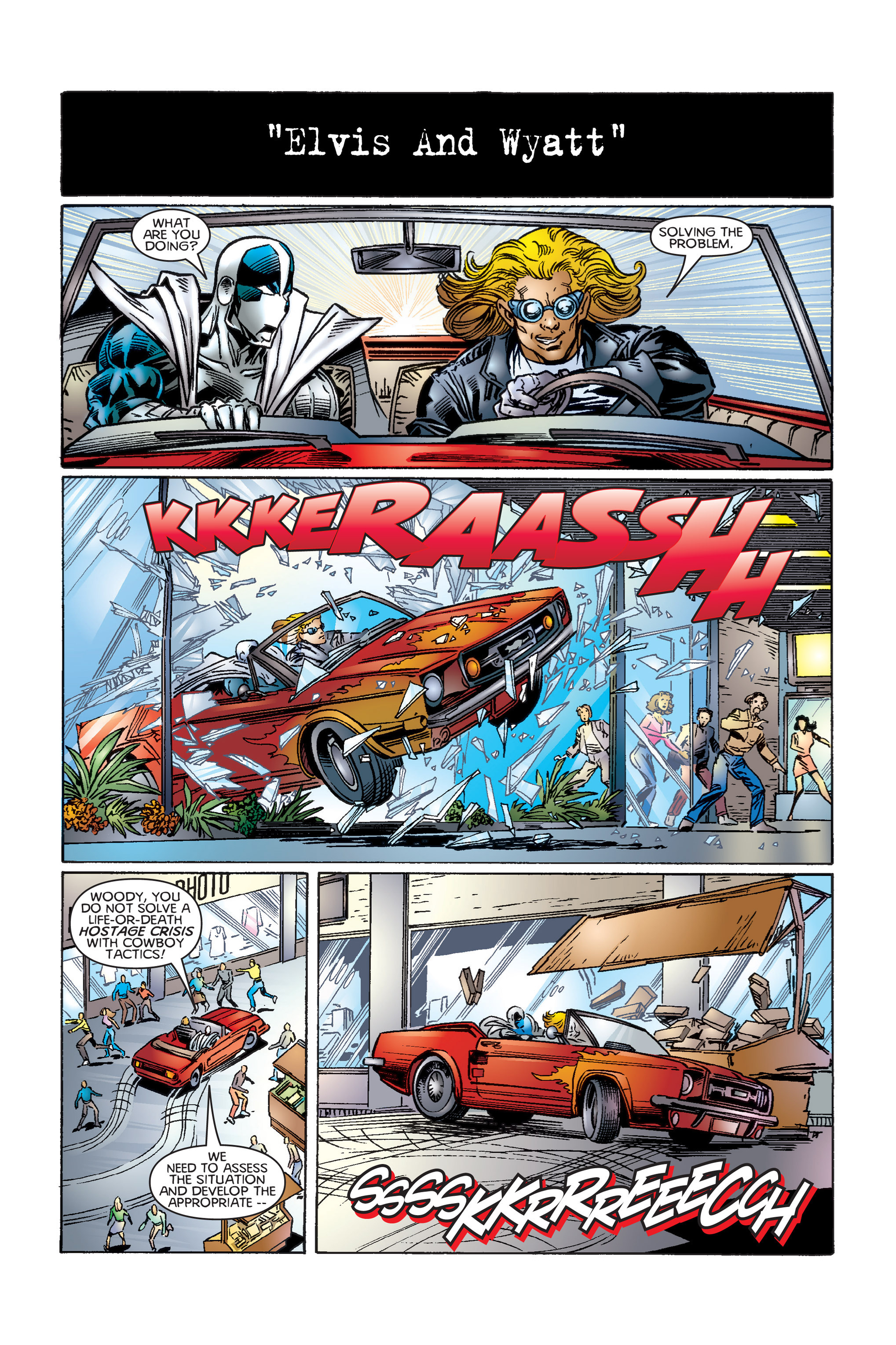Read online Quantum and Woody: The Complete Classic Omnibus comic -  Issue # TPB (Part 1) - 85