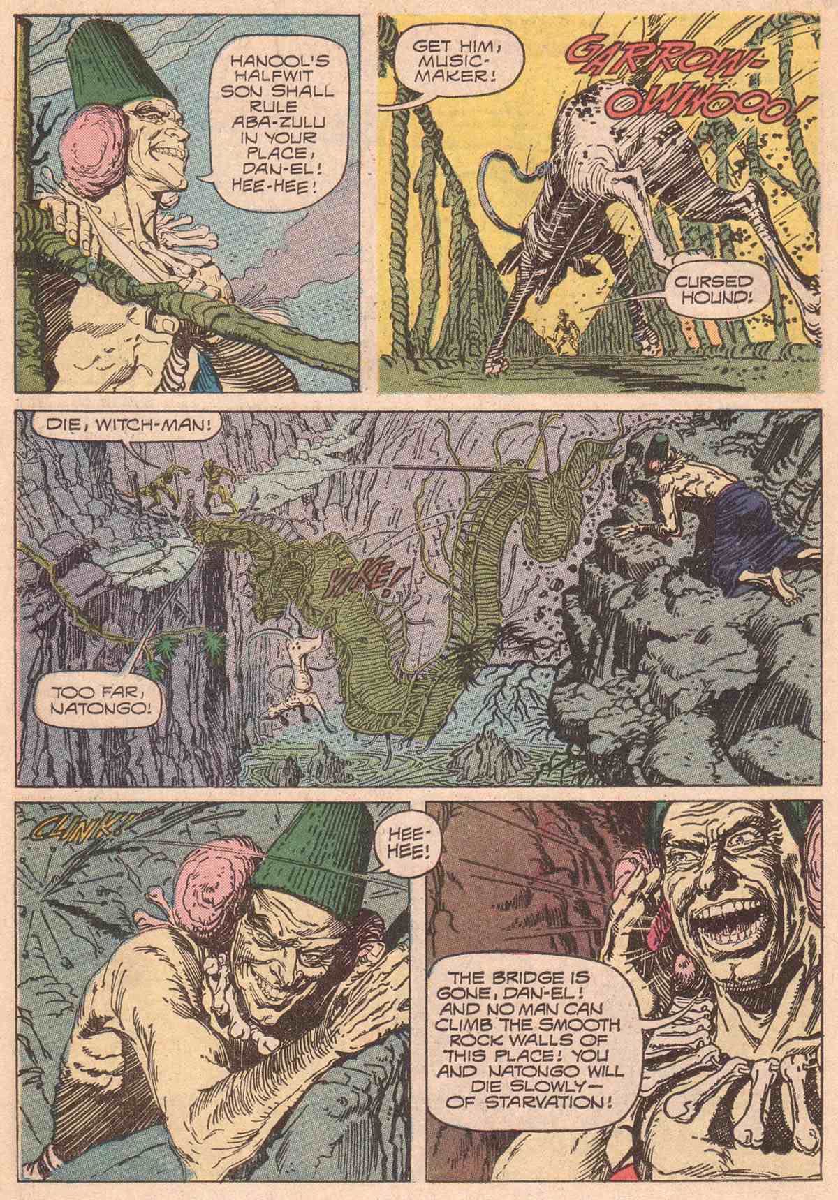 Read online Brothers of the Spear comic -  Issue #2 - 22