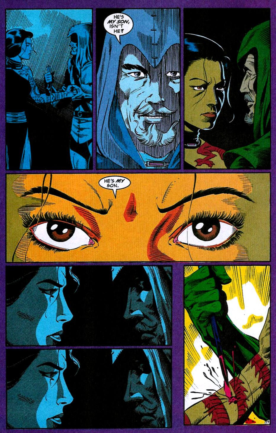 Read online Green Arrow (1988) comic -  Issue #66 - 17