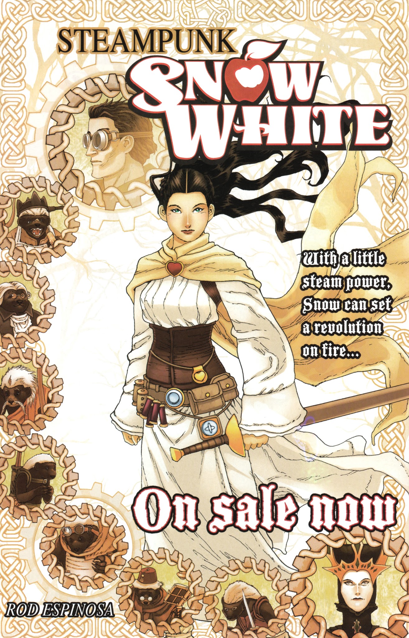 Read online Steam Wars comic -  Issue #3 - 34