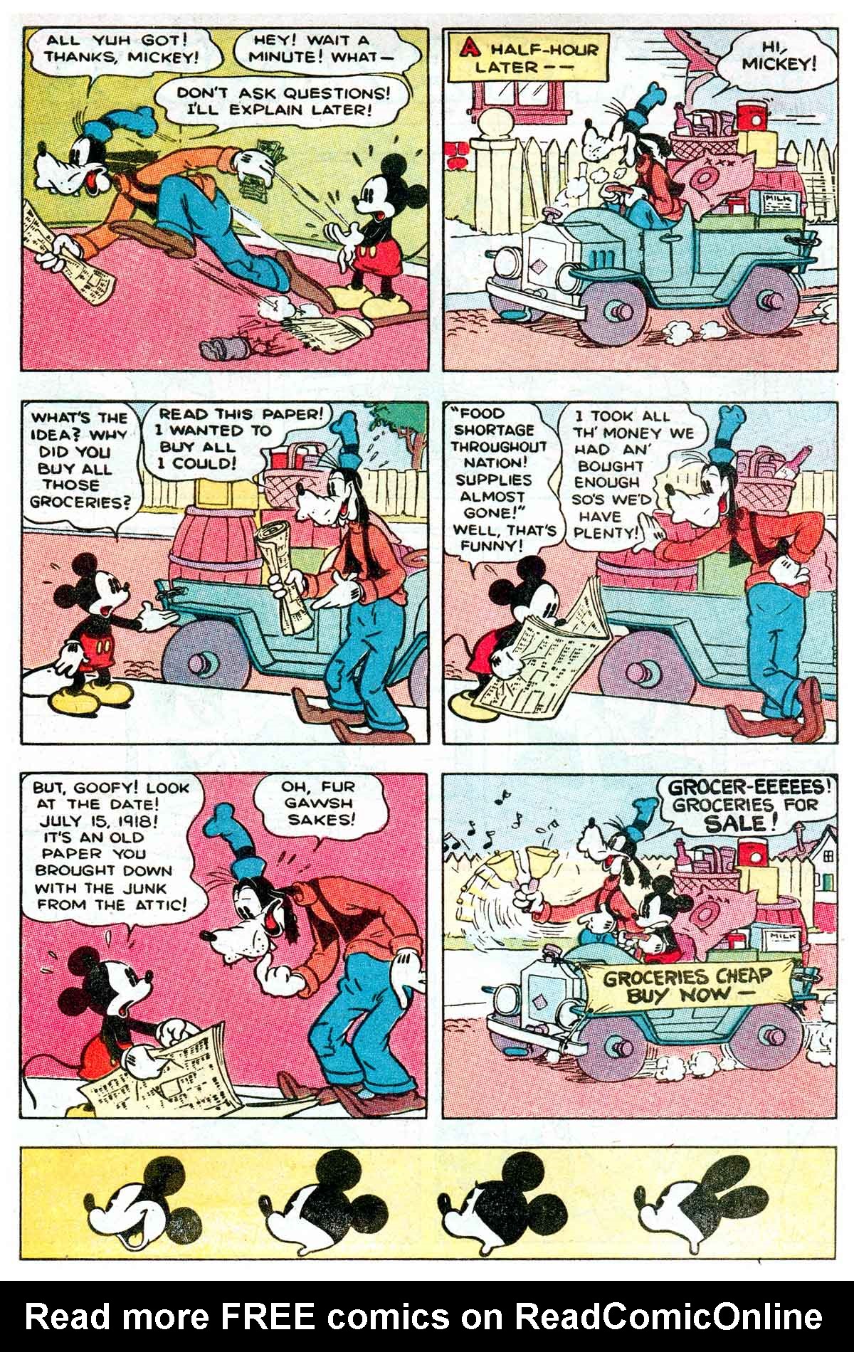 Read online Walt Disney's Mickey Mouse comic -  Issue #242 - 31