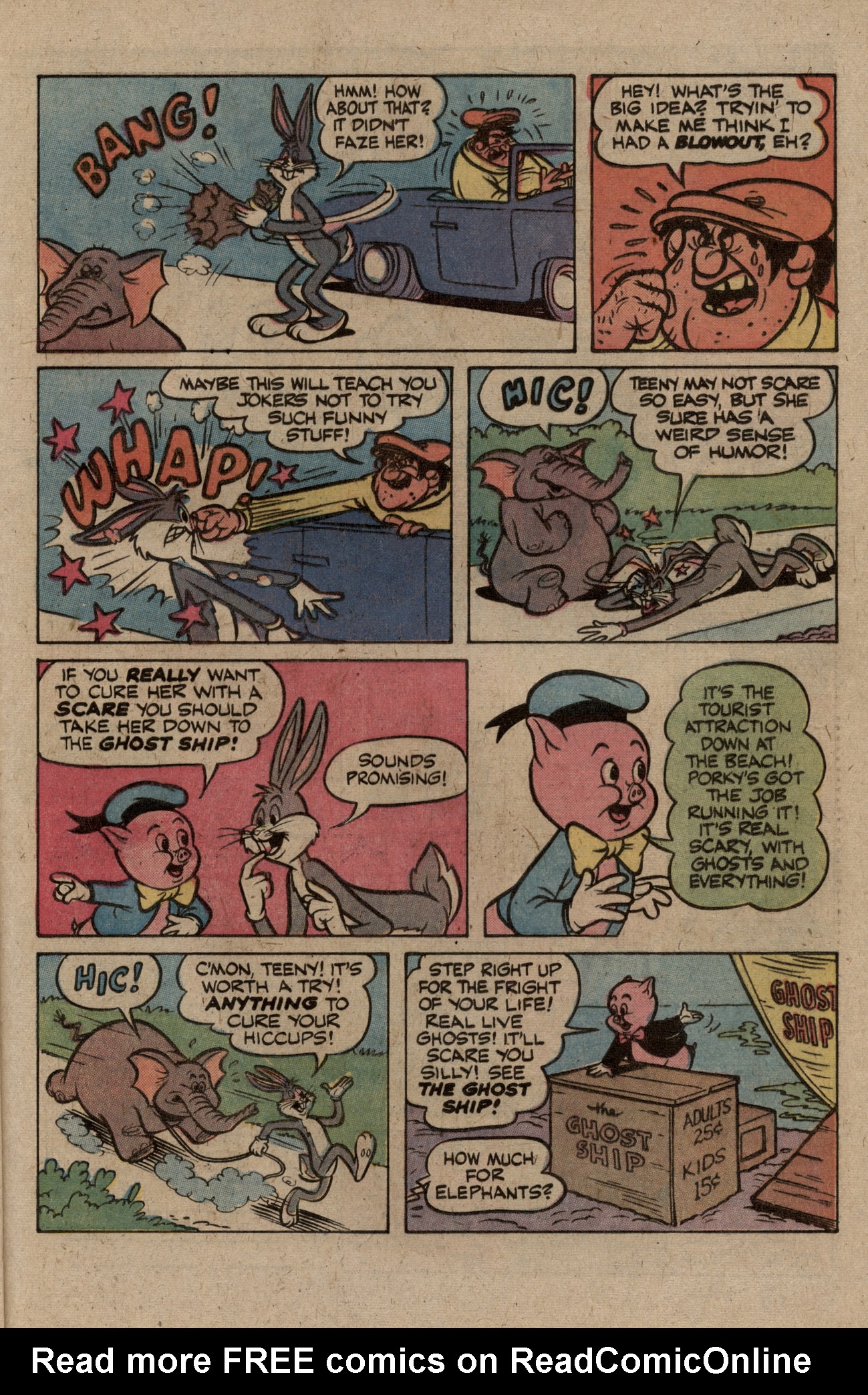 Read online Bugs Bunny comic -  Issue #184 - 29