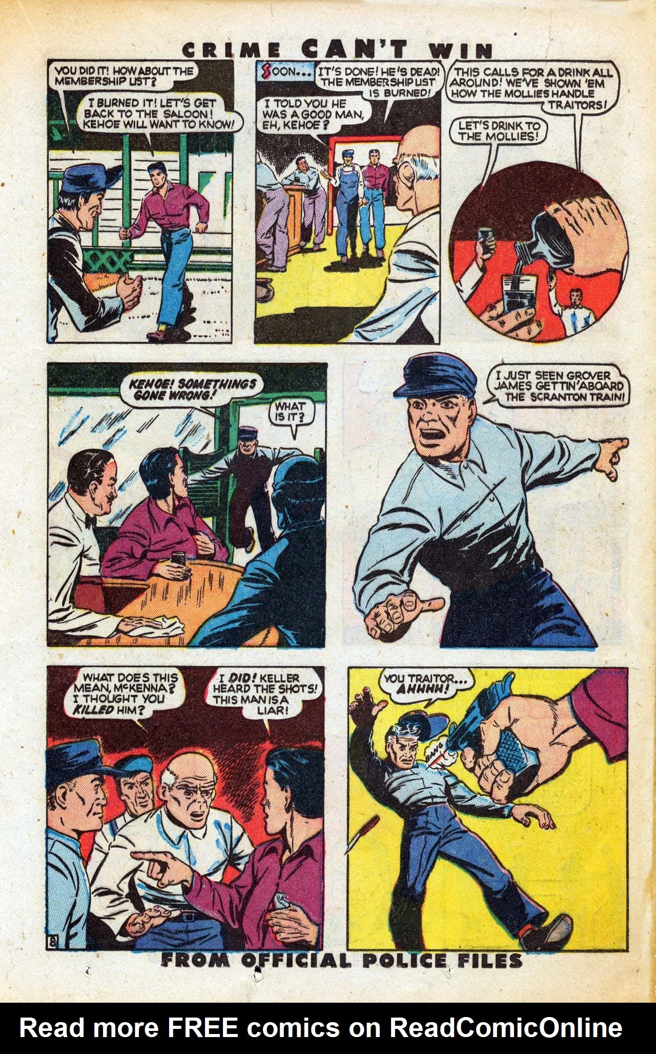 Read online All True Crime Cases comic -  Issue #27 - 25