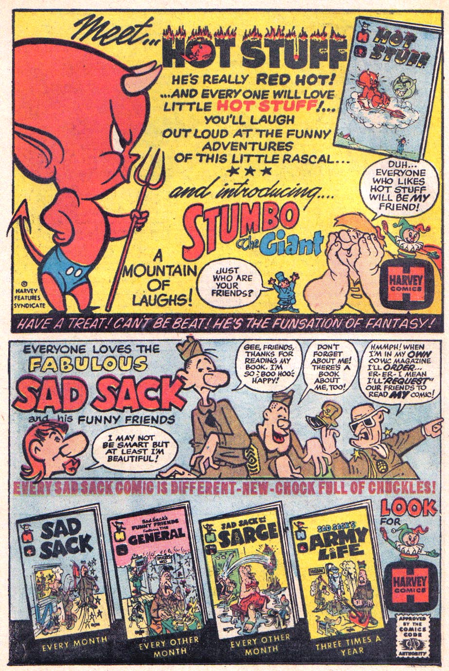 Read online Sad Sack comic -  Issue #140 - 20