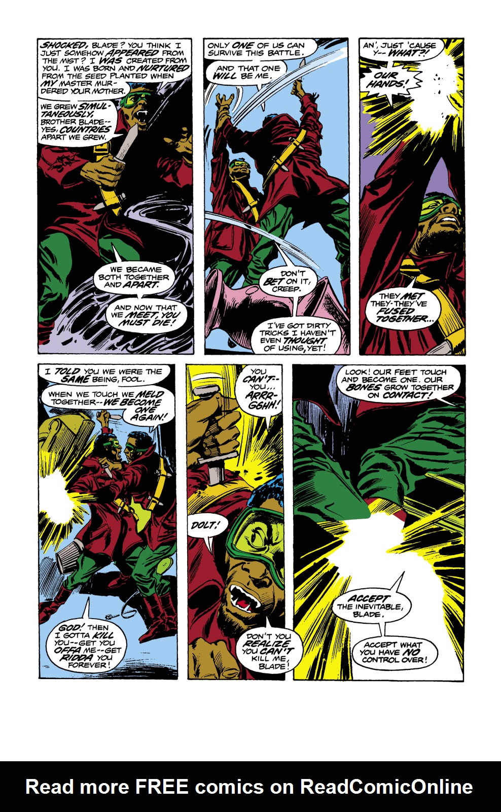Read online Tomb of Dracula (1972) comic -  Issue #49 - 6