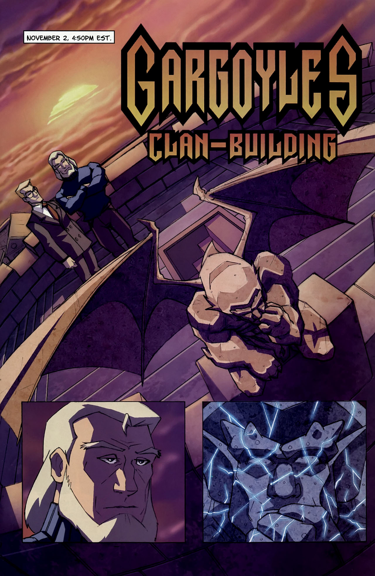 Read online Gargoyles (2006) comic -  Issue #7 - 4